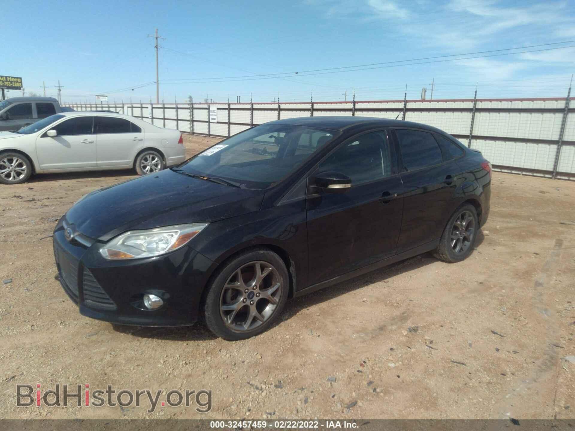 2013 FORD FOCUS - VIN: 1FADP3F23DL314243 - Фото 2
