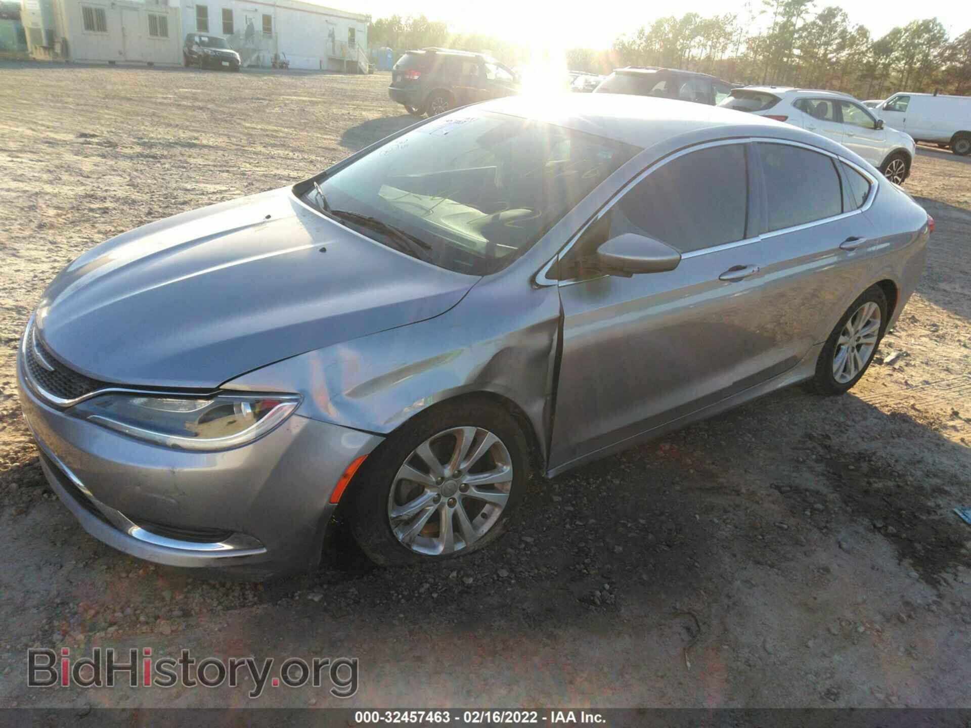 2015 CHRYSLER 200 - VIN: 1C3CCCAB1FN626811 - Фото 2