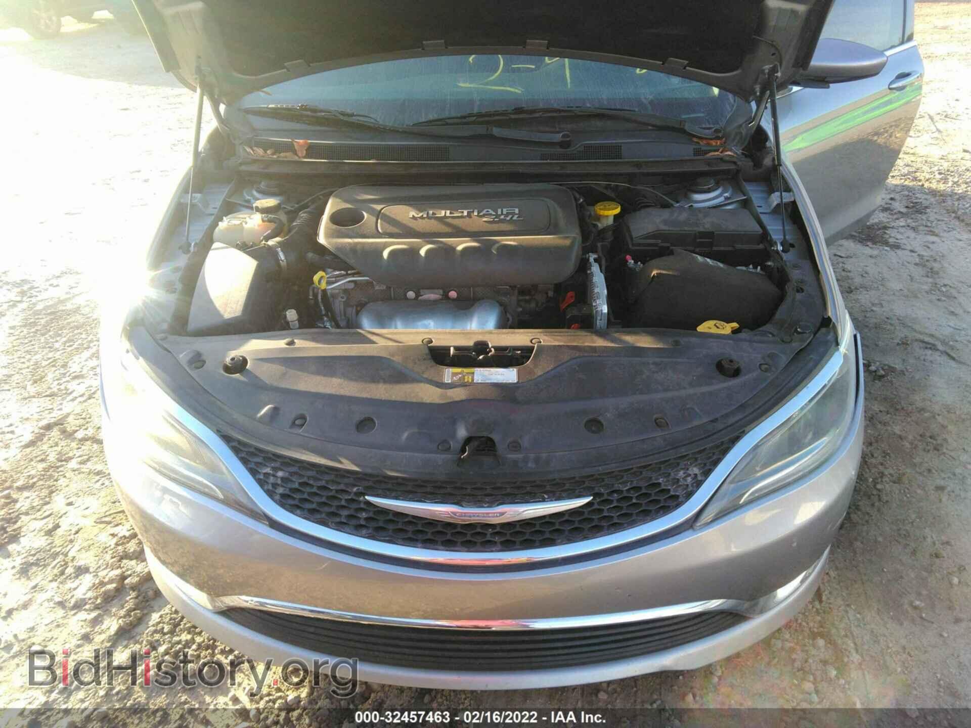 2015 CHRYSLER 200 - VIN: 1C3CCCAB1FN626811 - Фото 10