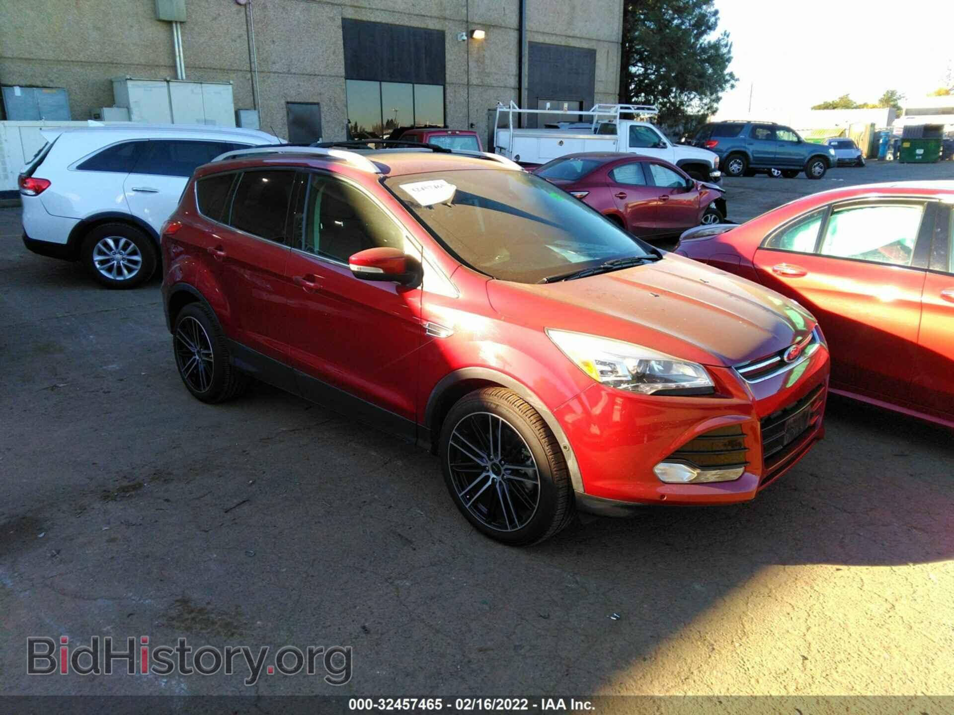 Фотография 1FMCU9J90EUA93875 - FORD ESCAPE 2014