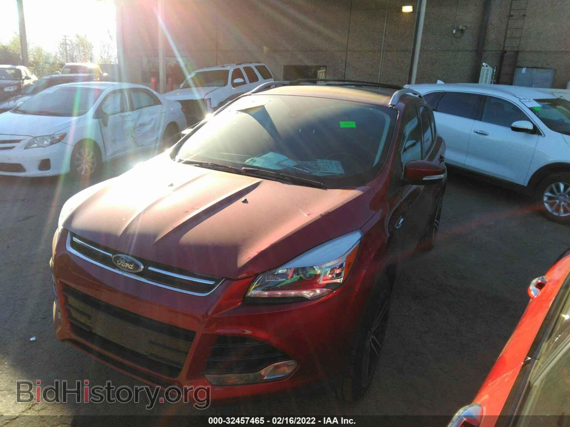 2014 FORD ESCAPE - VIN: 1FMCU9J90EUA93875 - Фото 2