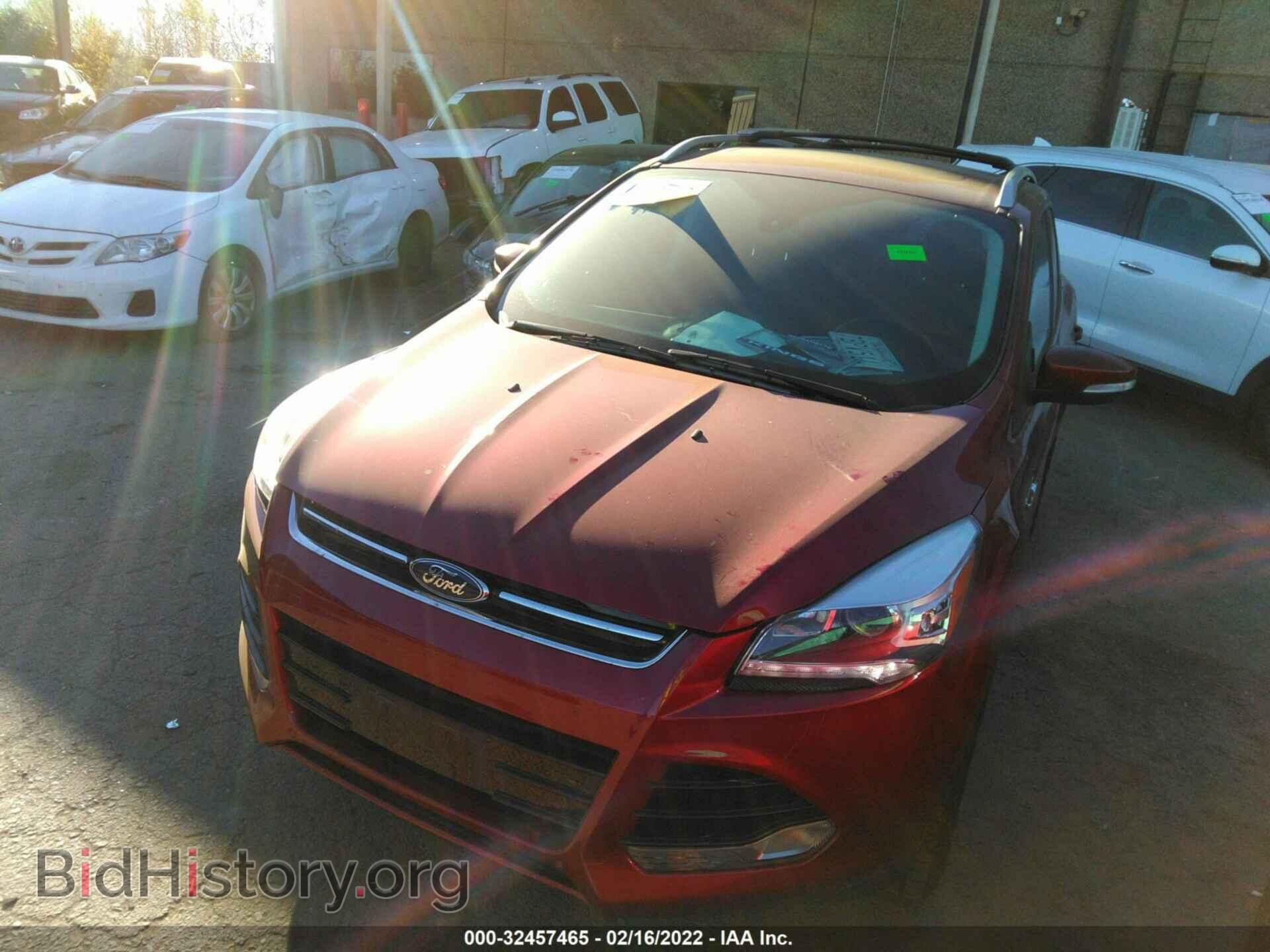 2014 FORD ESCAPE - VIN: 1FMCU9J90EUA93875 - Фото 6