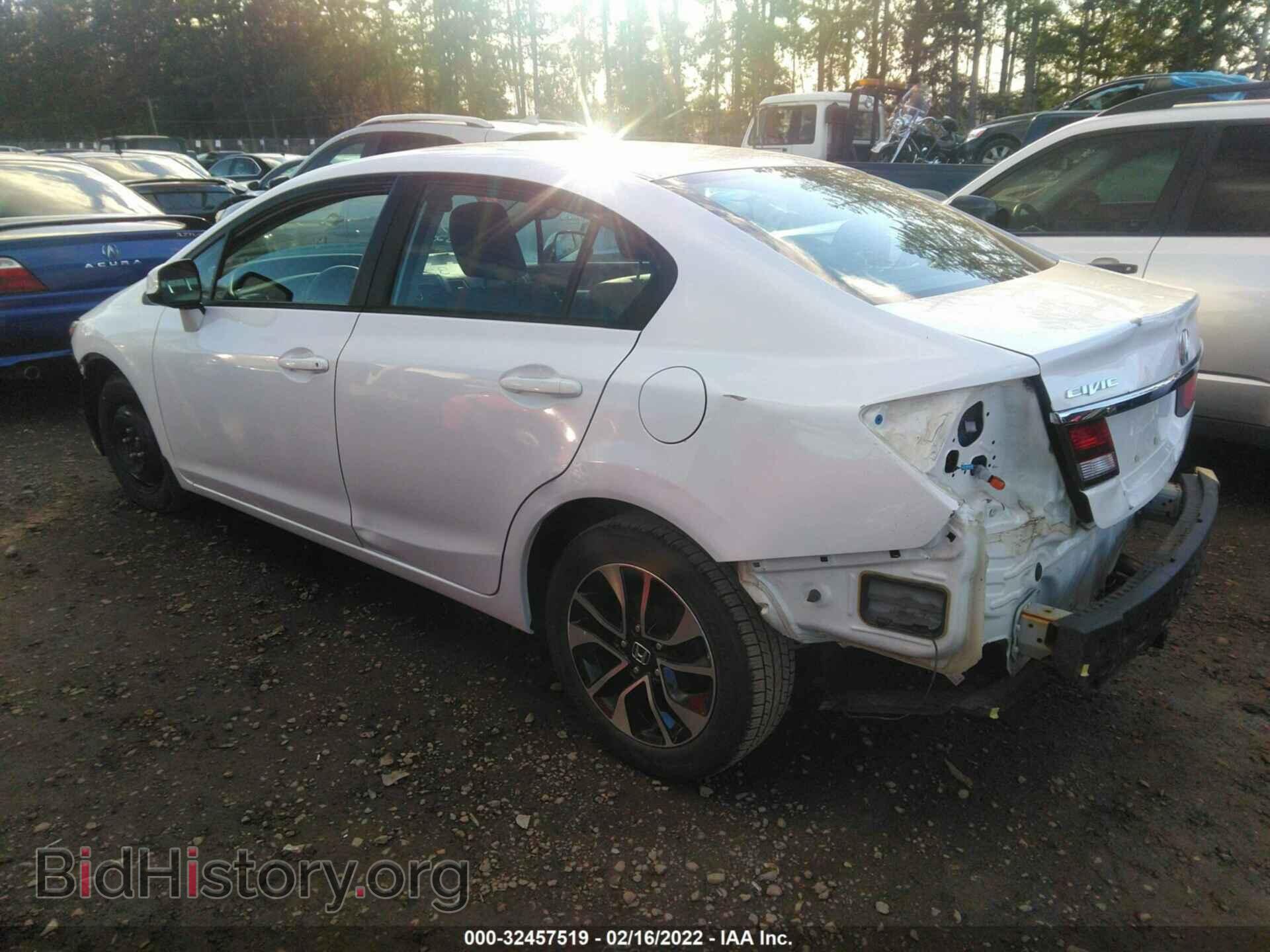 2013 HONDA CIVIC SDN - VIN: 19XFB2F94DE243975 - Photo 3
