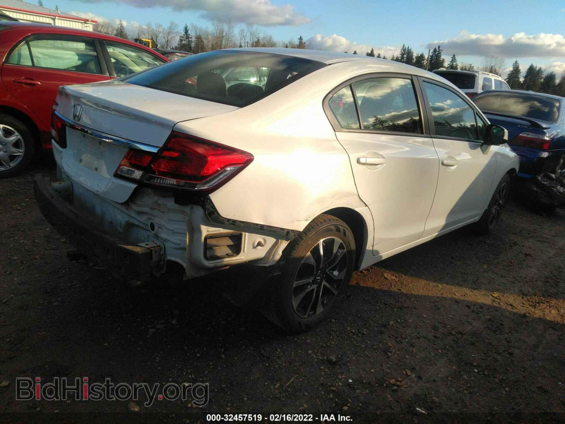 2013 HONDA CIVIC SDN - VIN: 19XFB2F94DE243975 - Photo 4