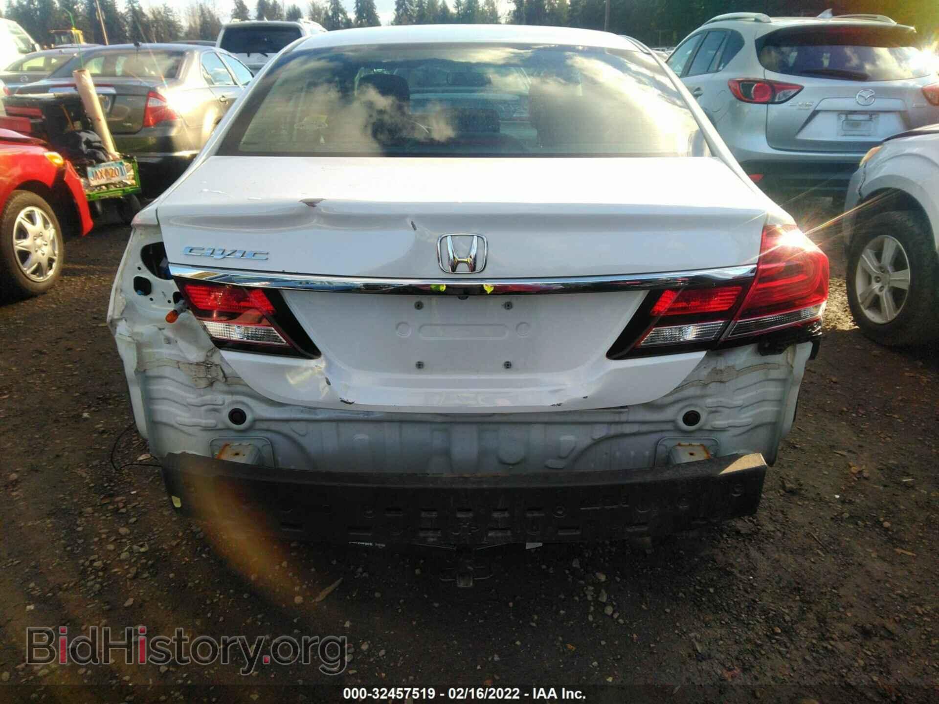 2013 HONDA CIVIC SDN - VIN: 19XFB2F94DE243975 - Photo 6