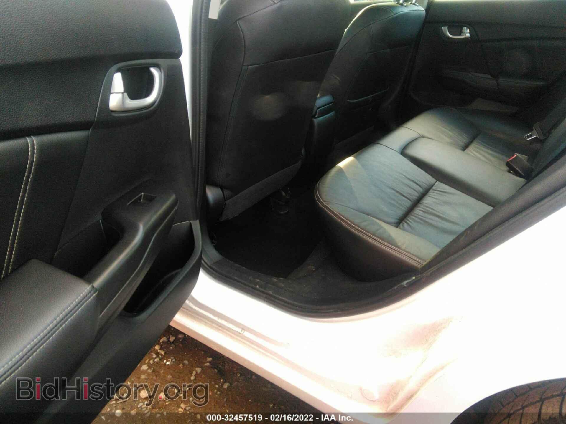 2013 HONDA CIVIC SDN - VIN: 19XFB2F94DE243975 - Photo 8