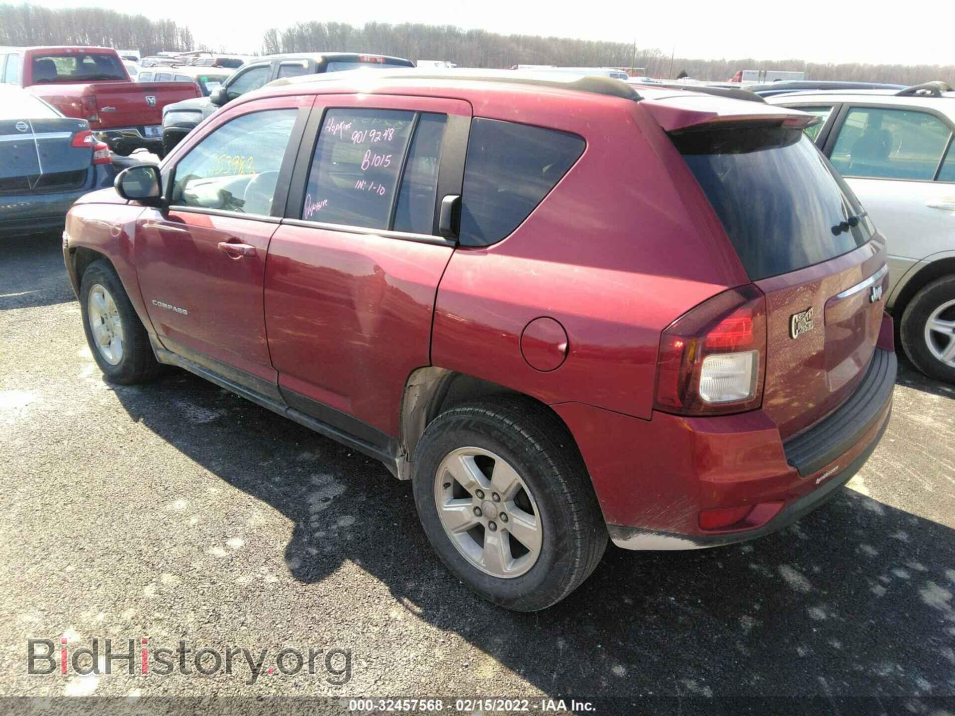 2014 JEEP COMPASS - VIN: 1C4NJCBA8ED801334 - Photo 3