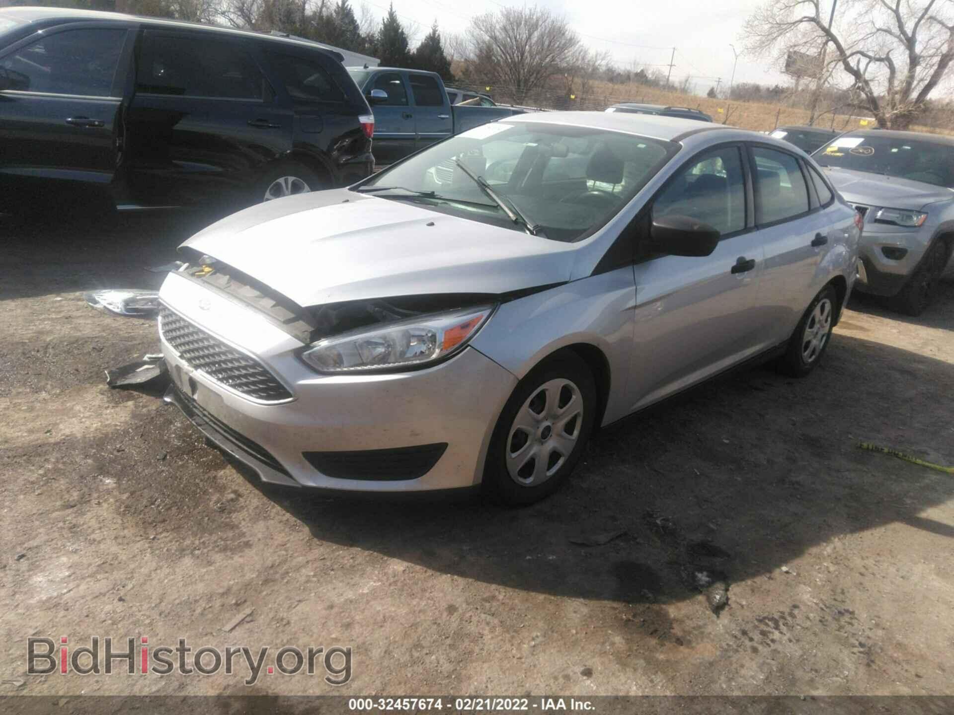 2017 FORD FOCUS - VIN: 1FADP3E20HL295643 - Photo 2