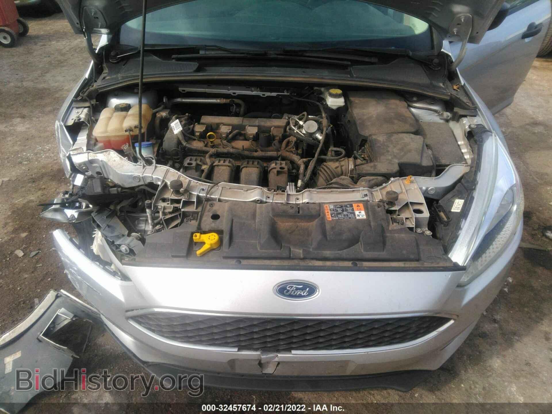 2017 FORD FOCUS - VIN: 1FADP3E20HL295643 - Photo 10