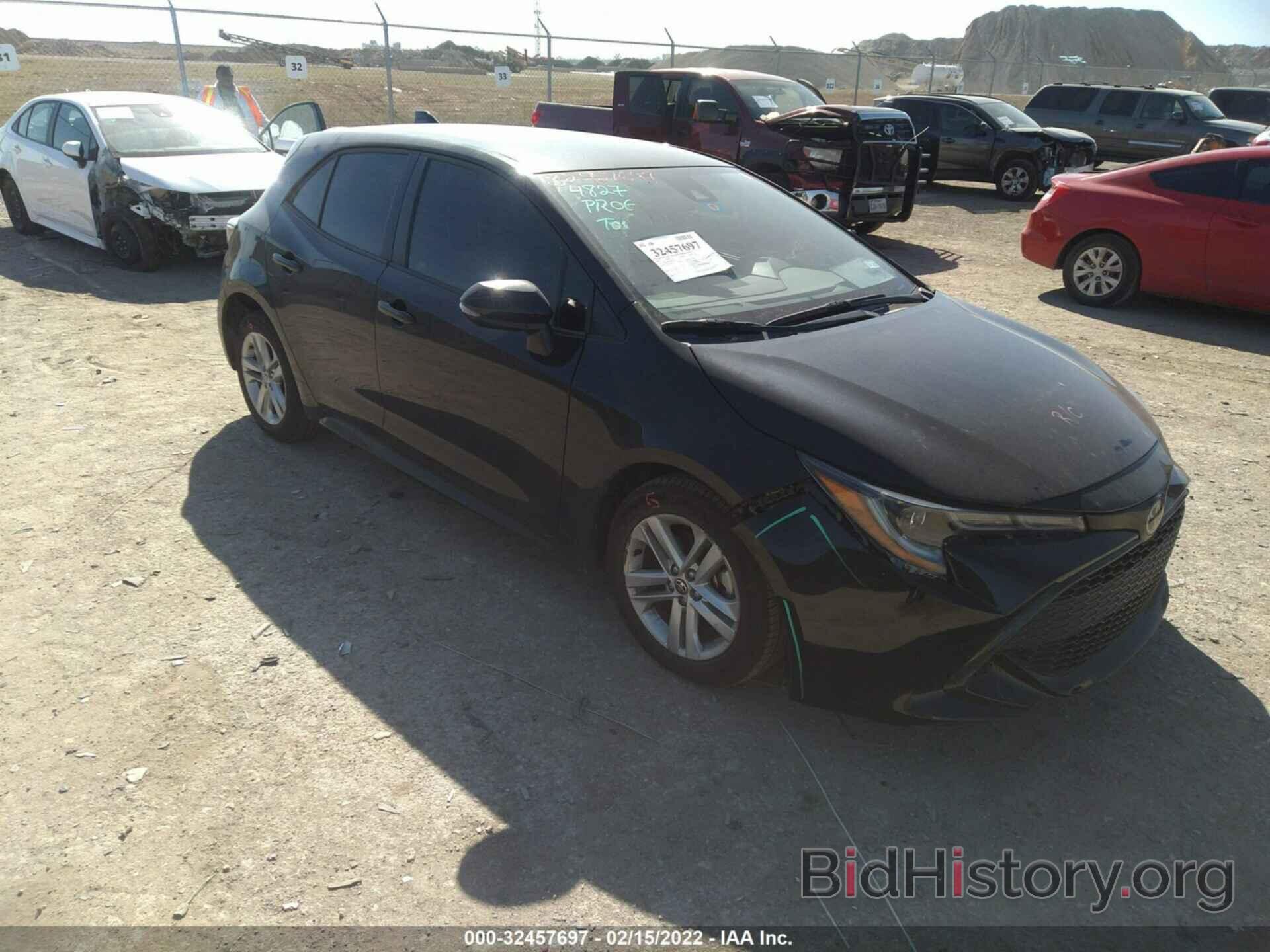 Photo JTND4MBE2M3107556 - TOYOTA COROLLA HATCHBACK 2021