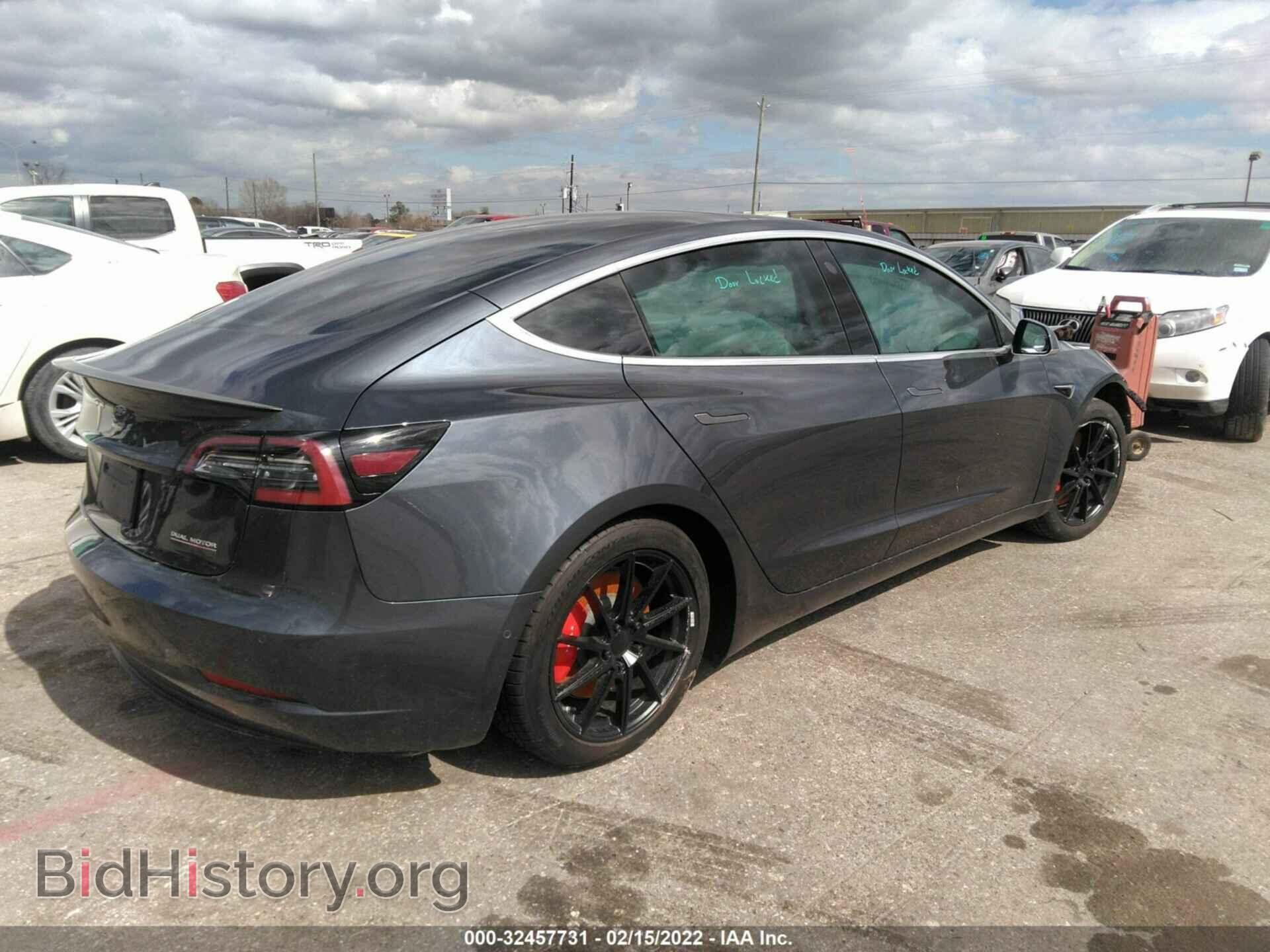 2019 TESLA MODEL 3 - VIN: 5YJ3E1EB2KF447688 - Photo 4