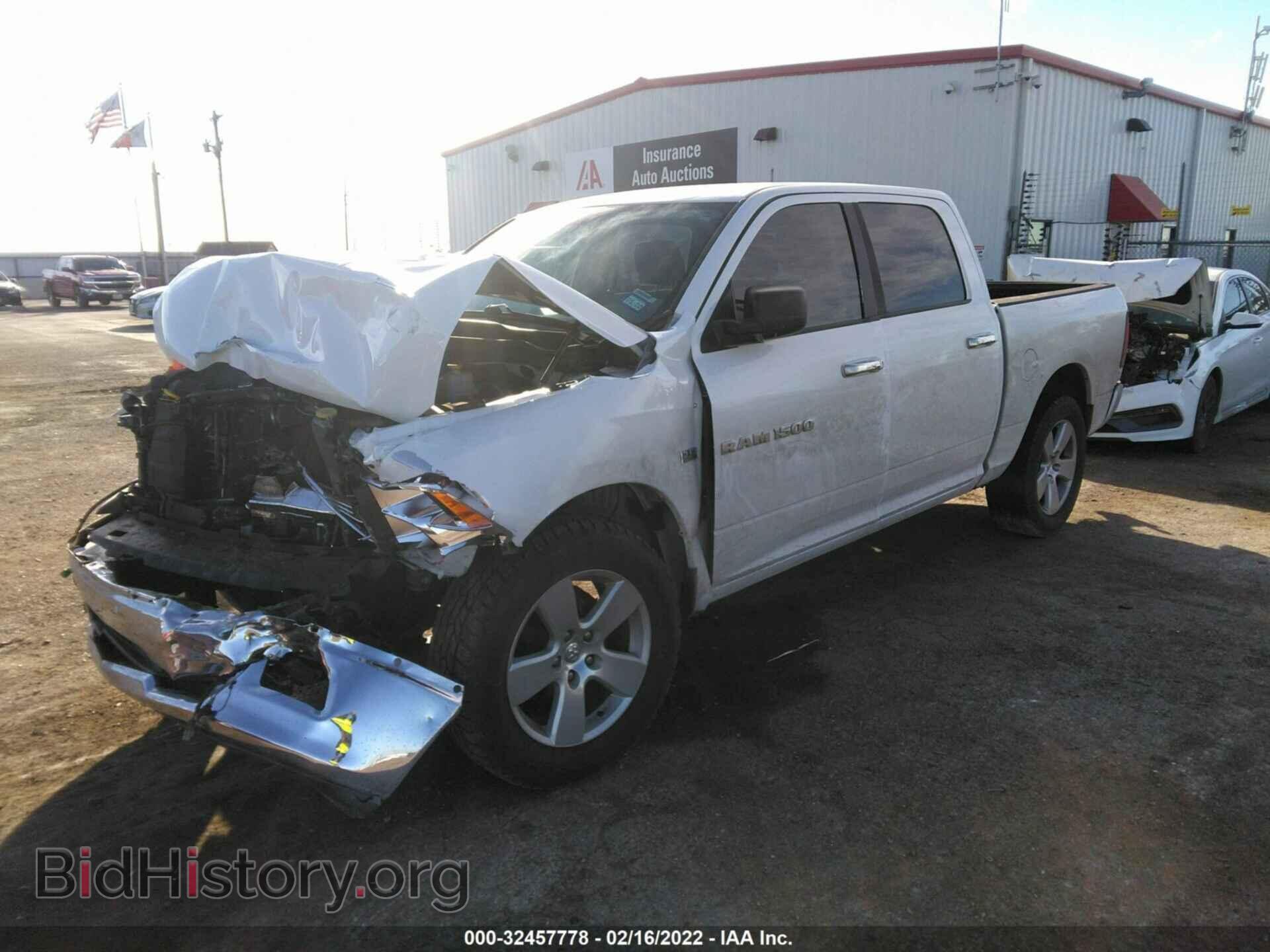 2012 RAM 1500 - VIN: 1C6RD6LT1CS236449 - Фото 2