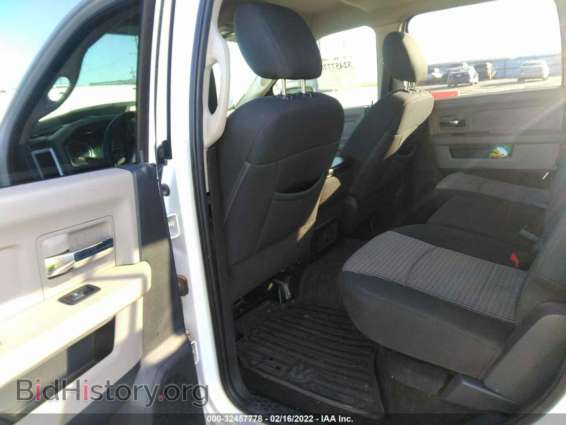 2012 RAM 1500 - VIN: 1C6RD6LT1CS236449 - Фото 8