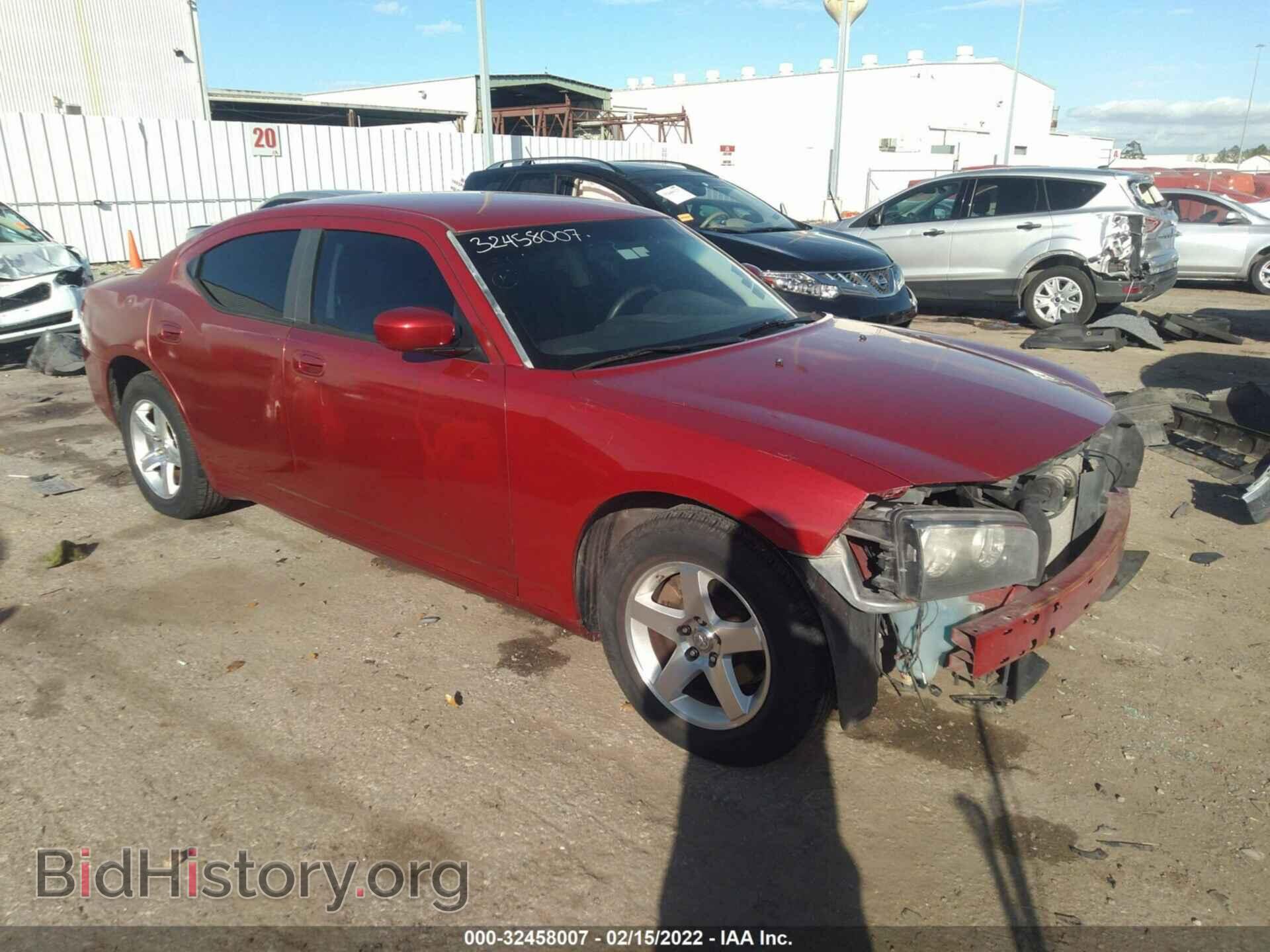 Photo 2B3CA4CD0AH317498 - DODGE CHARGER 2010