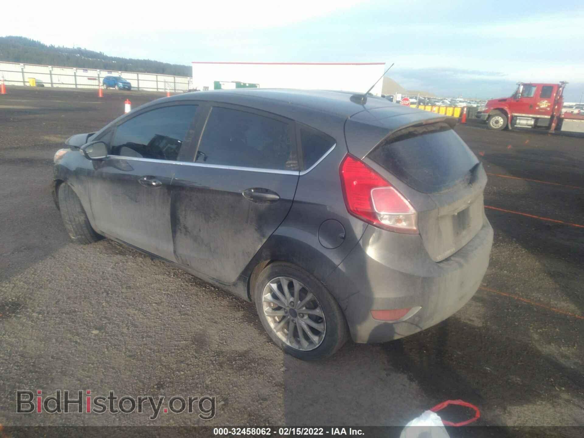 2017 FORD FIESTA - VIN: 3FADP4FJ9HM138865 - Фото 3