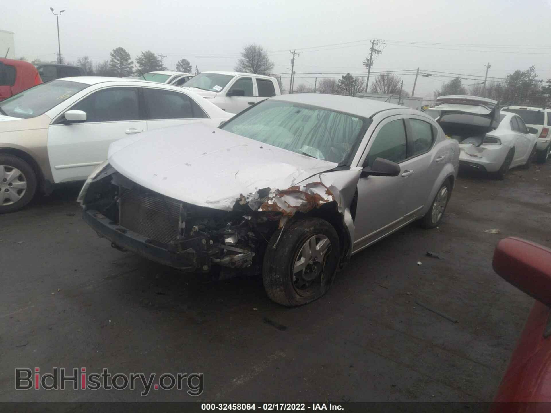2012 DODGE AVENGER - VIN: 1C3CDZAB0CN323692 - Photo 2