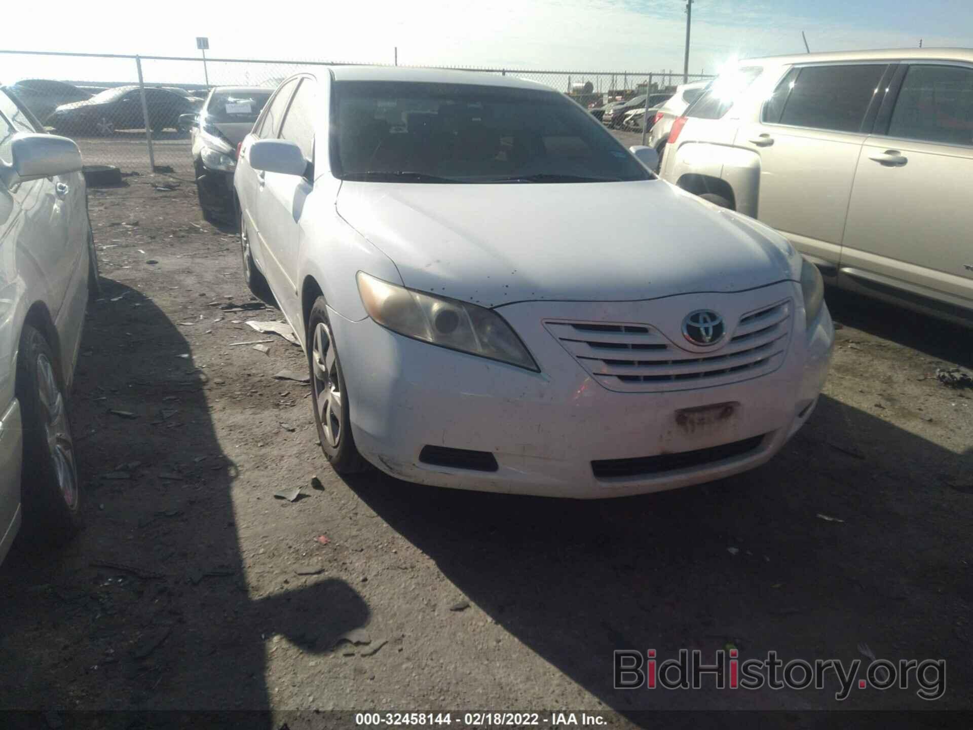 Photo 4T4BE46K08R025982 - TOYOTA CAMRY 2008