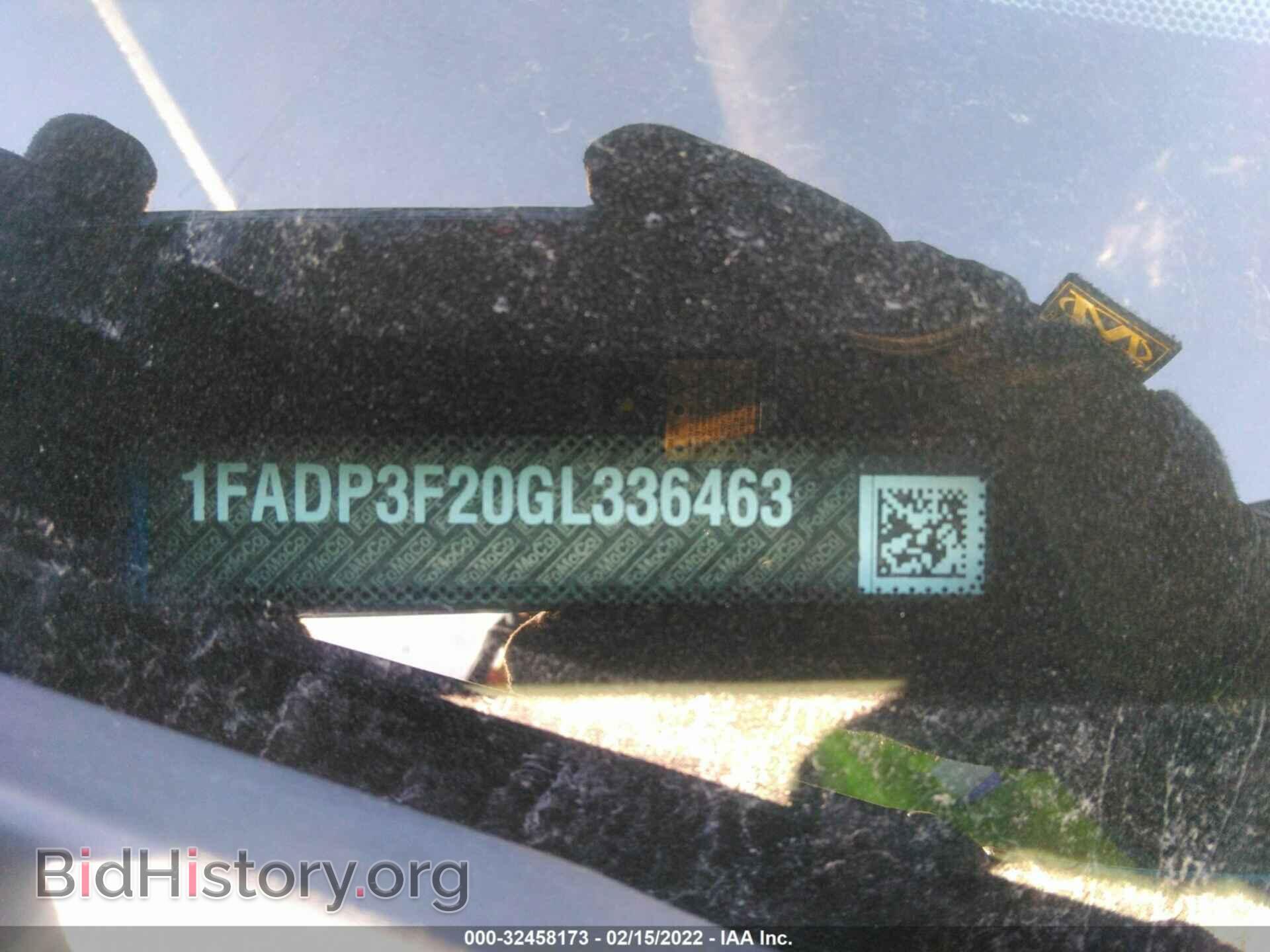 2016 FORD FOCUS - VIN: 1FADP3F20GL336463 - Photo 9