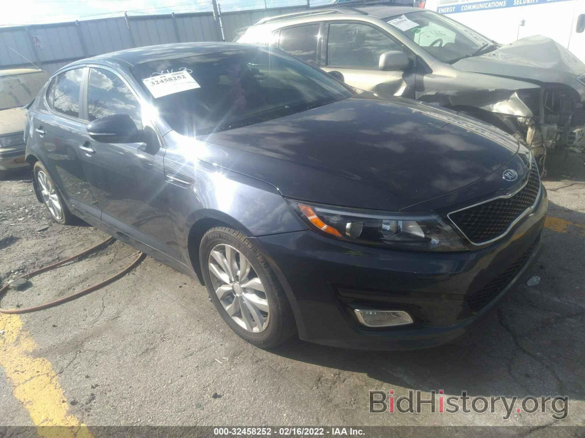 Photo 5XXGN4A79FG420463 - KIA OPTIMA 2015