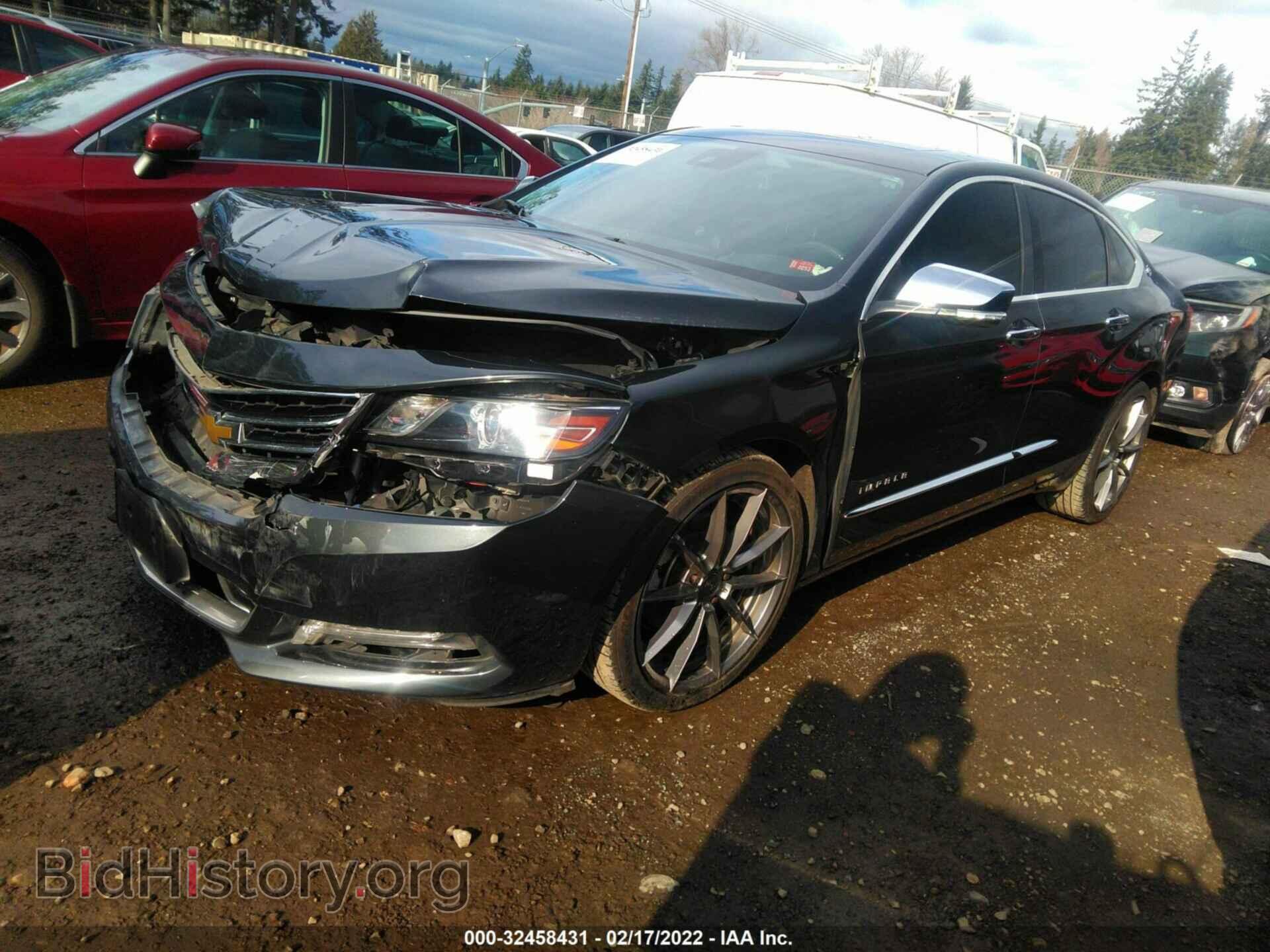 2014 CHEVROLET IMPALA - VIN: 2G1155S3XE9216406 - Фото 2