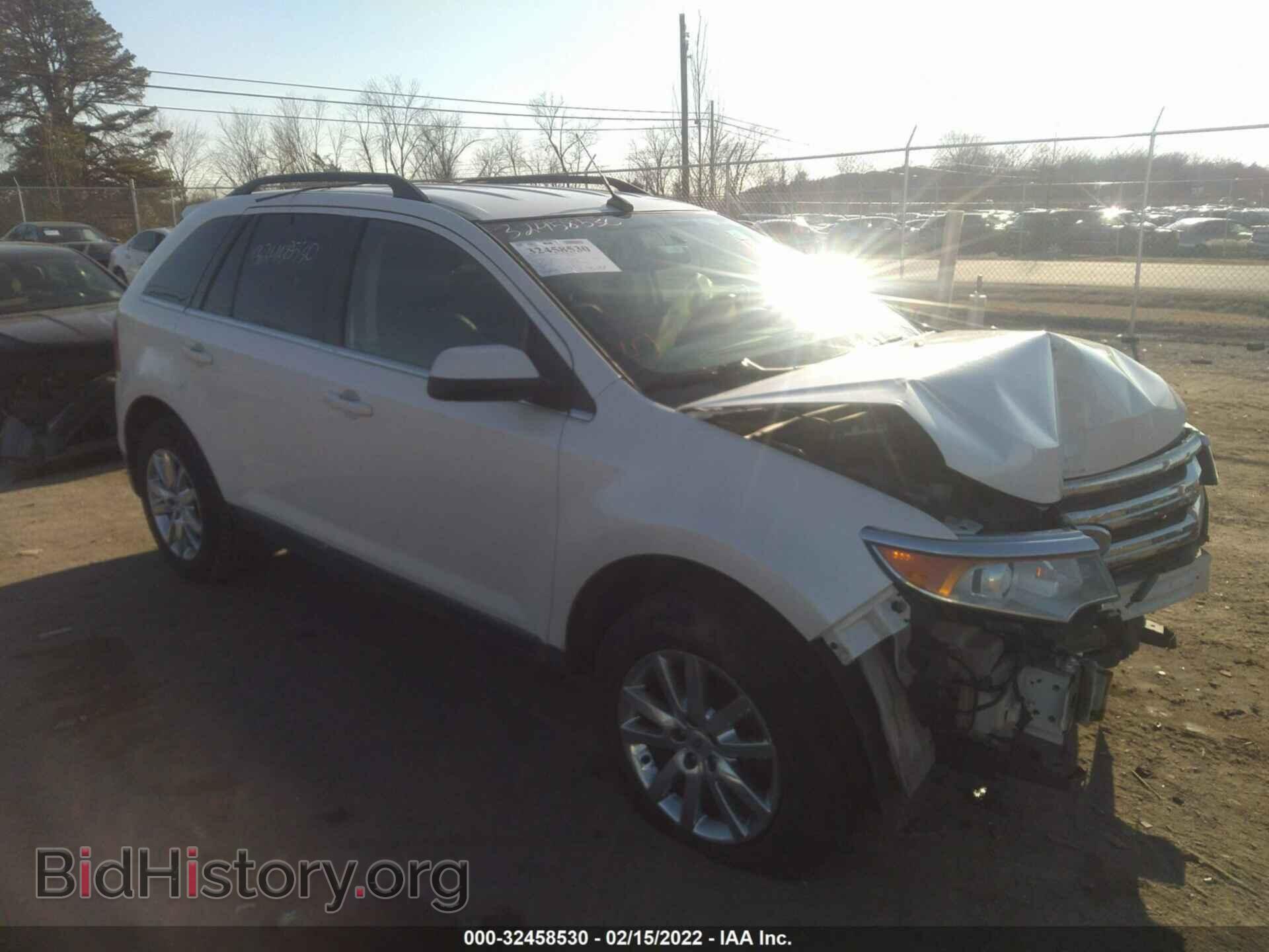 Photo 2FMDK4KC1EBA62809 - FORD EDGE 2014