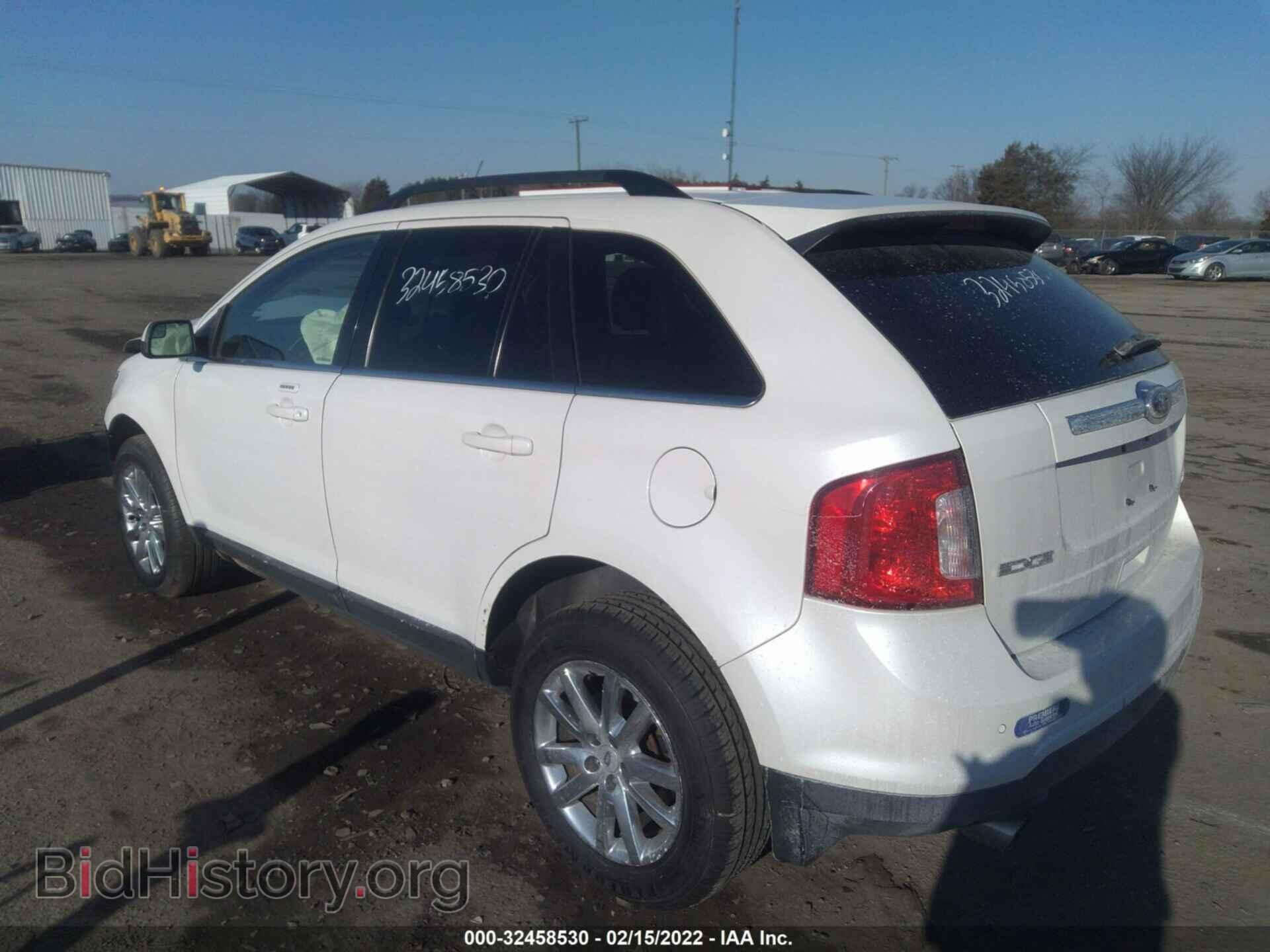 2014 FORD EDGE - VIN: 2FMDK4KC1EBA62809 - Фото 3
