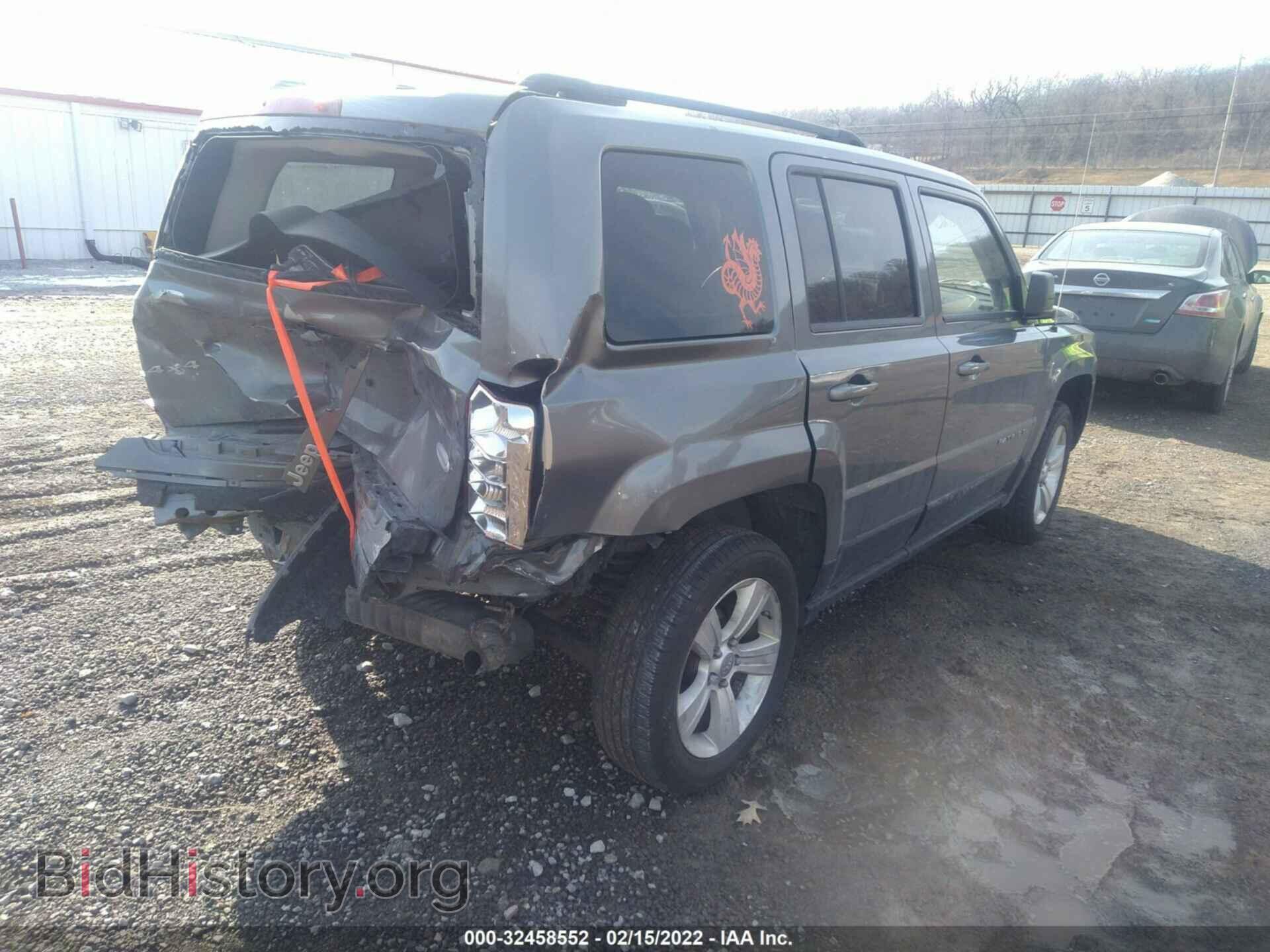 2012 JEEP PATRIOT - VIN: 1C4NJRFB2CD588030 - Фото 4