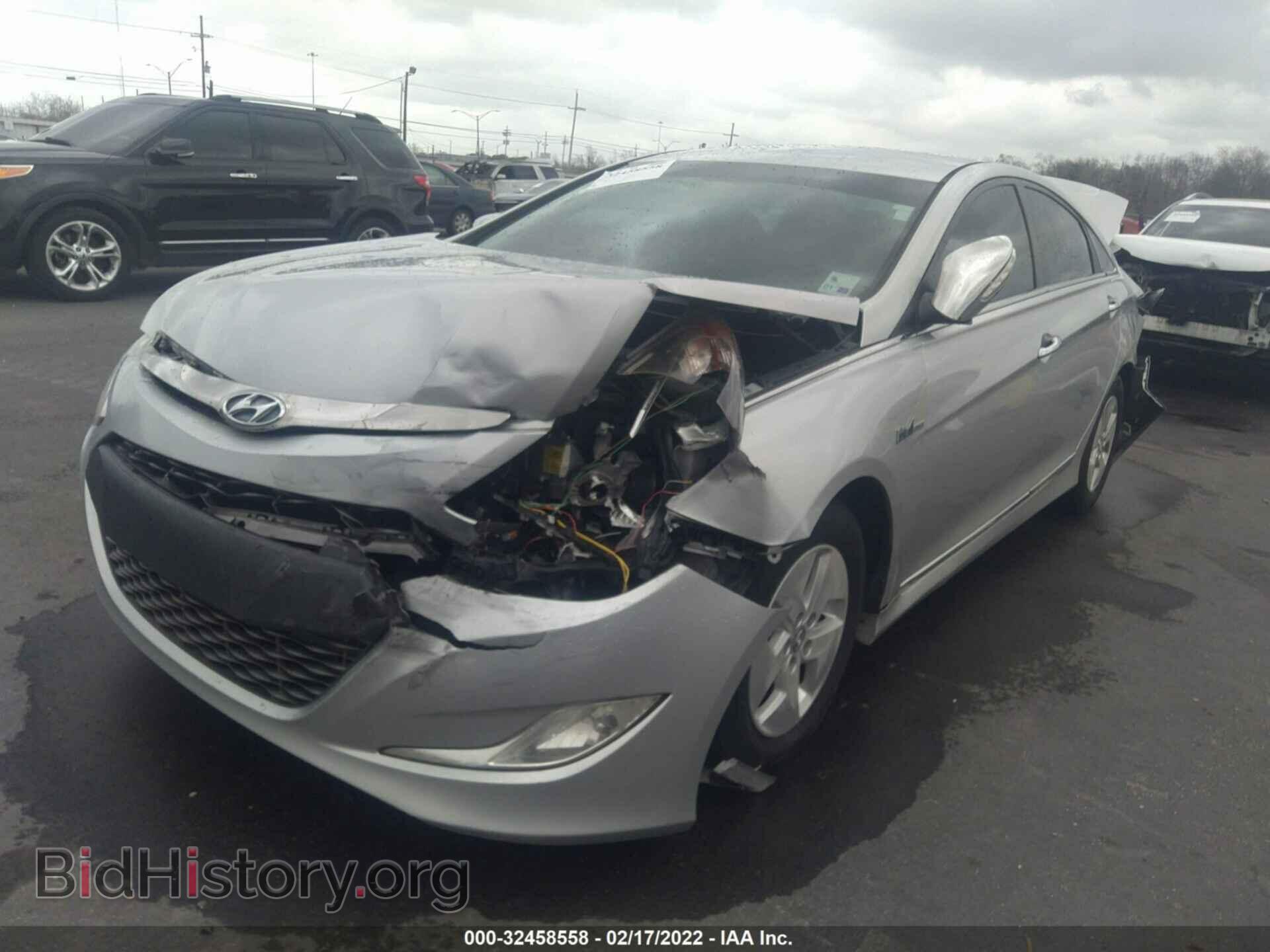 2012 HYUNDAI SONATA - VIN: KMHEC4A43CA044509 - Фото 2
