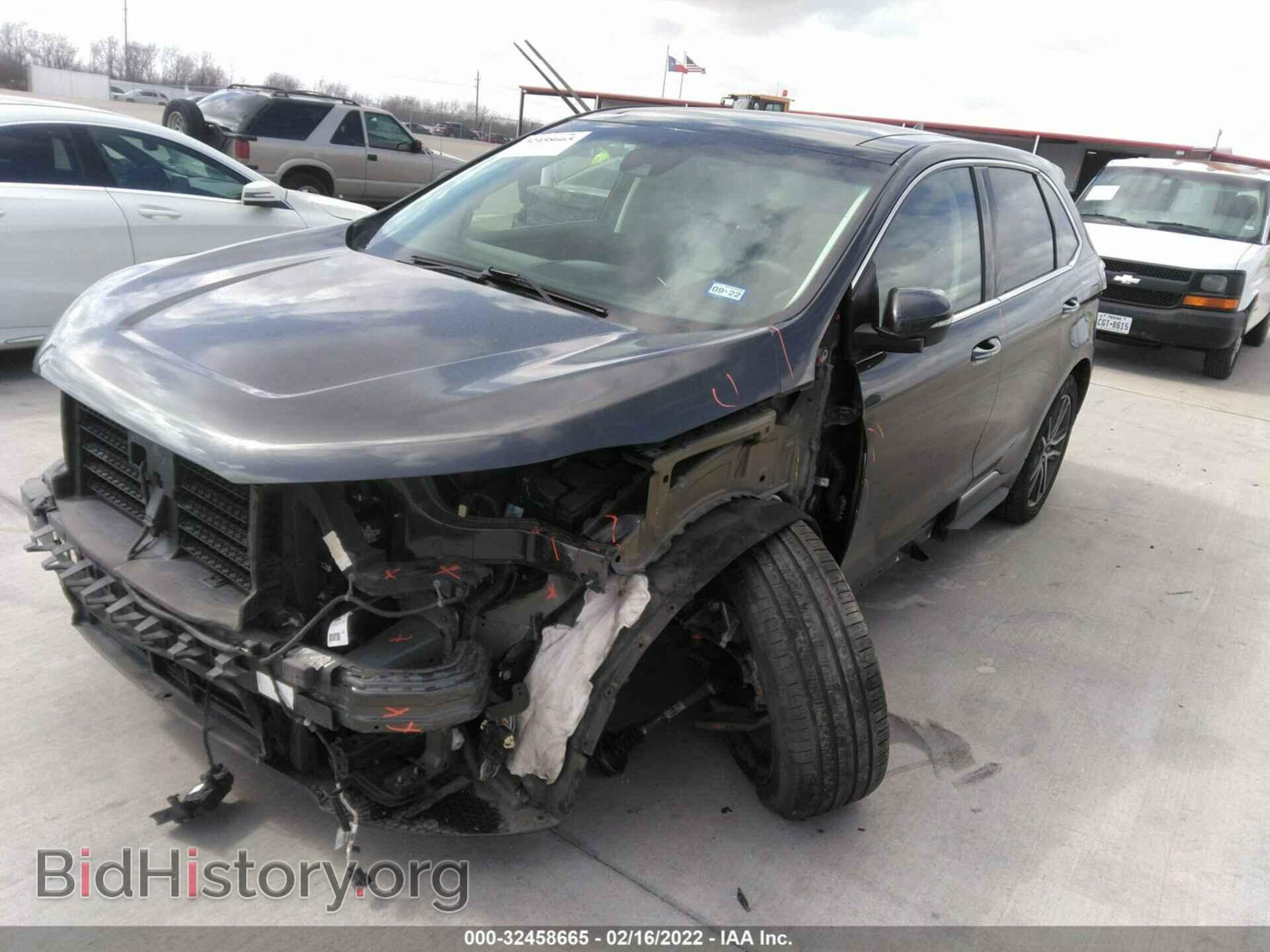 2019 FORD EDGE - VIN: 2FMPK3K9XKBC26775 - Фото 2