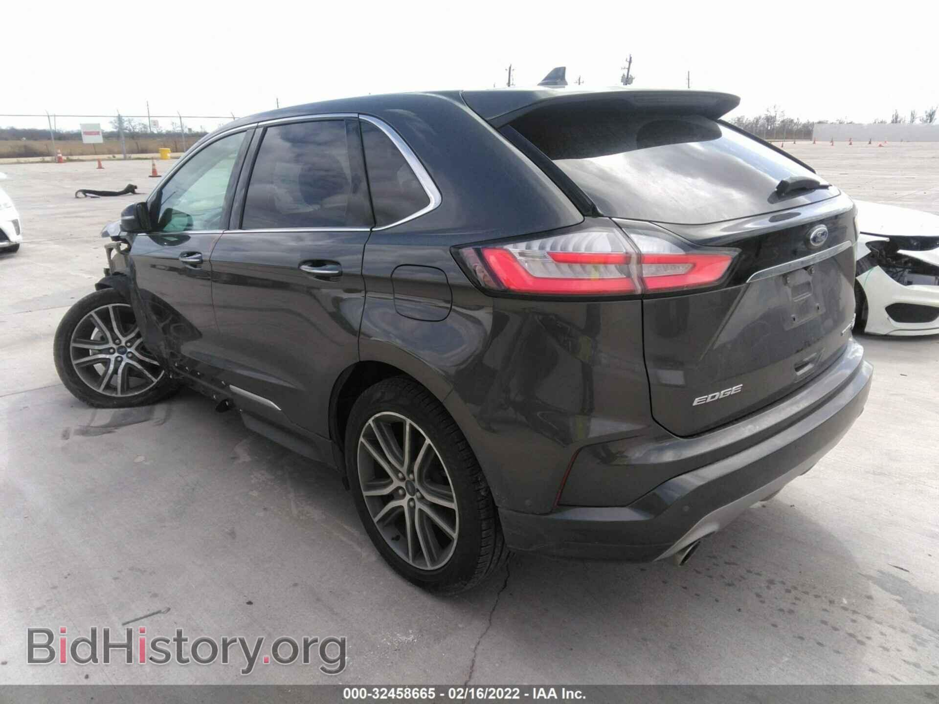2019 FORD EDGE - VIN: 2FMPK3K9XKBC26775 - Фото 3