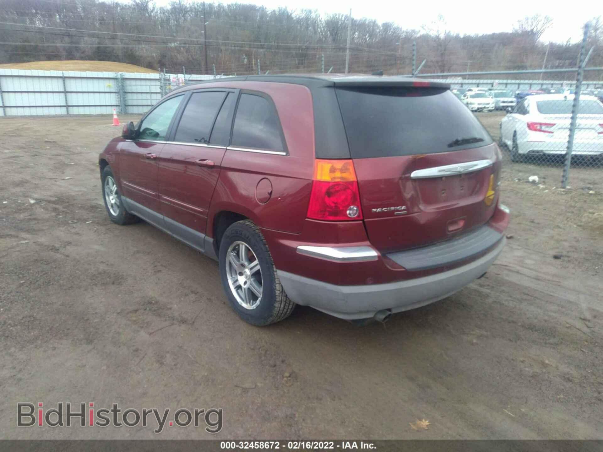 2007 CHRYSLER PACIFICA - VIN: 2A8GF68X47R172865 - Фото 3