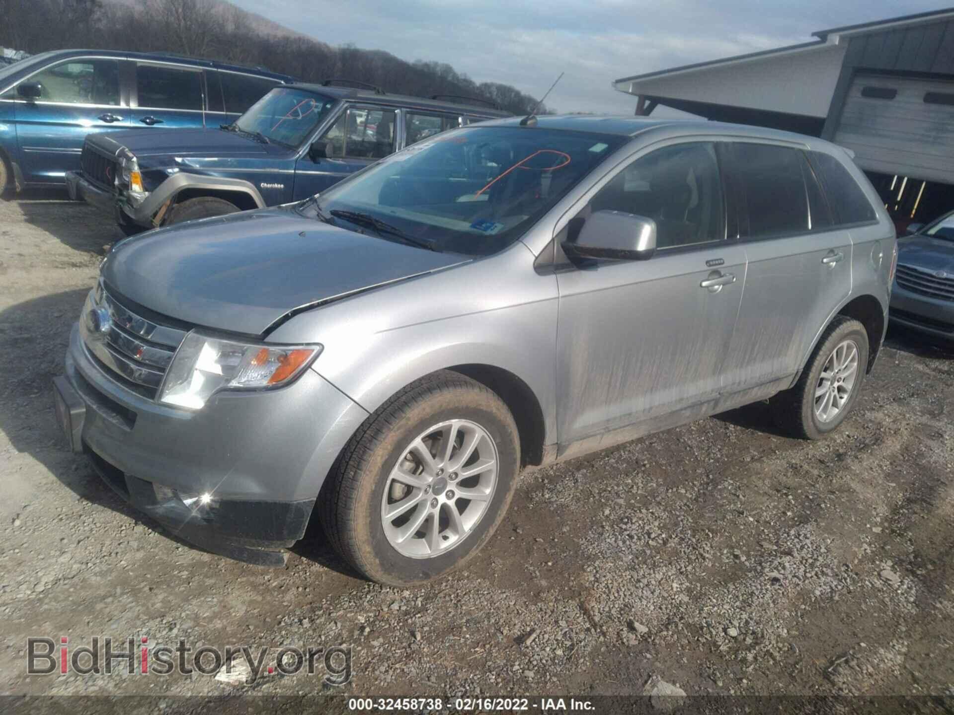 2007 FORD EDGE - VIN: 2FMDK39C77BB70435 - Фото 2