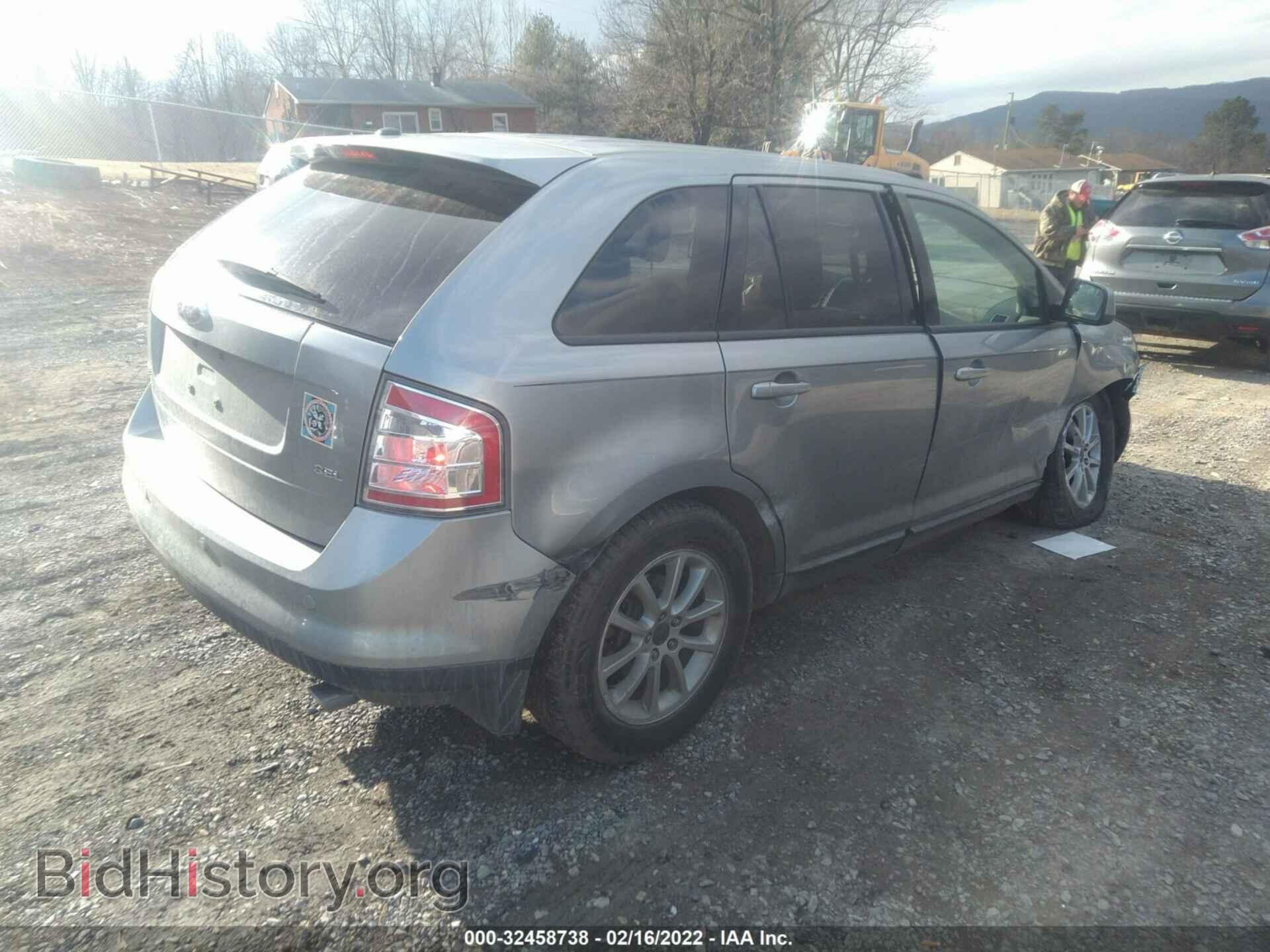 2007 FORD EDGE - VIN: 2FMDK39C77BB70435 - Фото 4