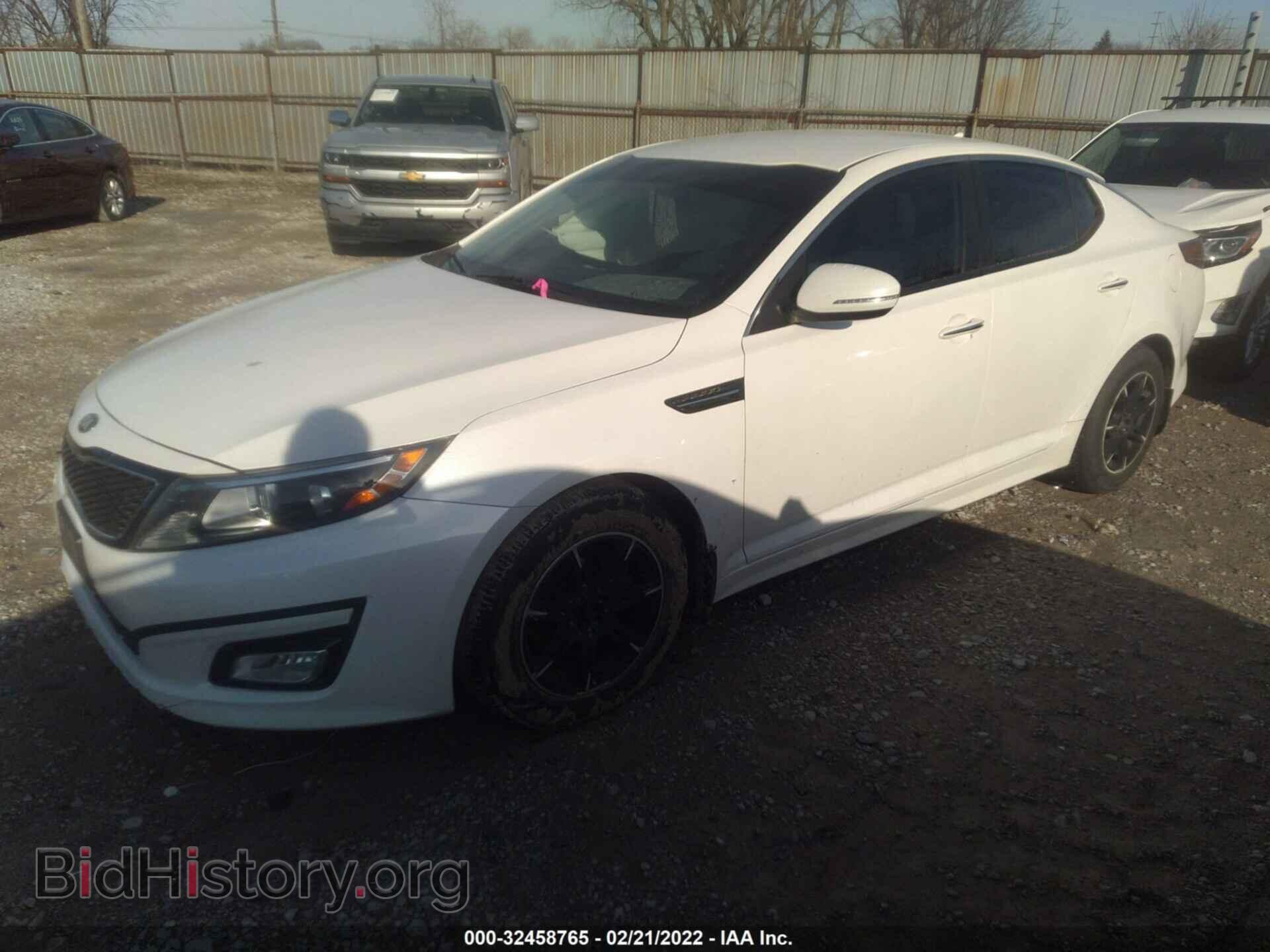 2014 KIA OPTIMA - VIN: KNAGM4A74E5460498 - Фото 2