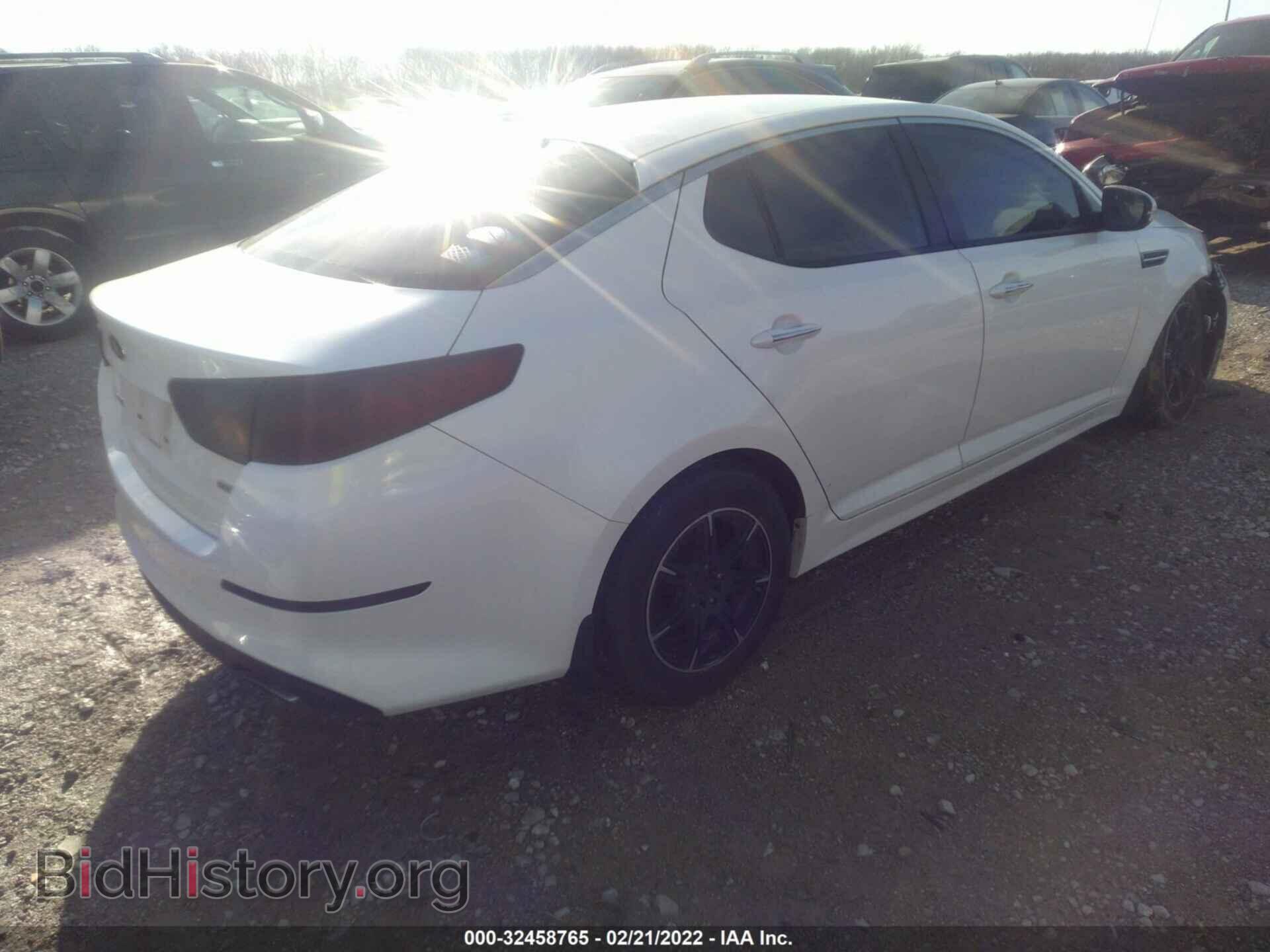 2014 KIA OPTIMA - VIN: KNAGM4A74E5460498 - Фото 4