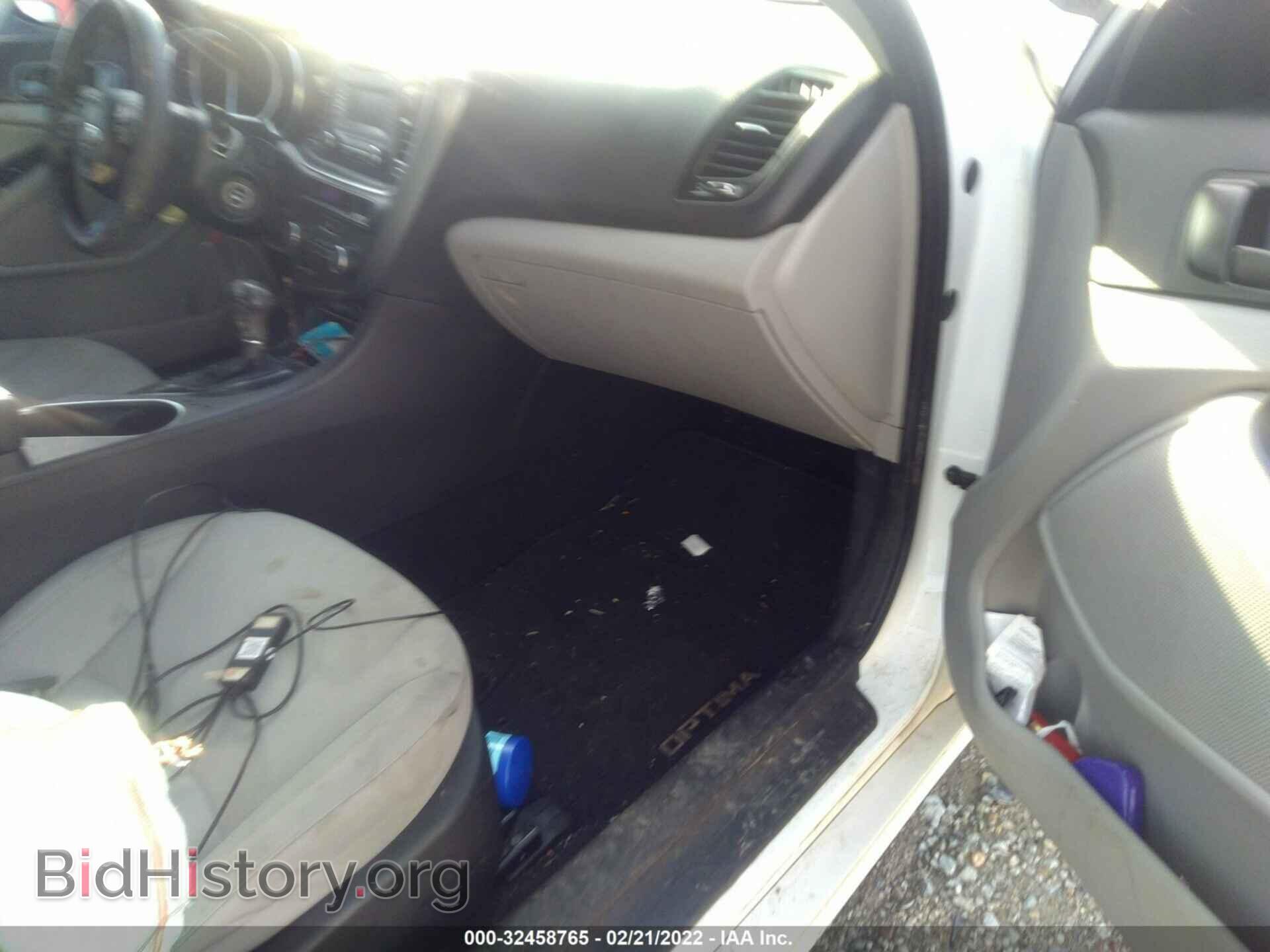 2014 KIA OPTIMA - VIN: KNAGM4A74E5460498 - Фото 5