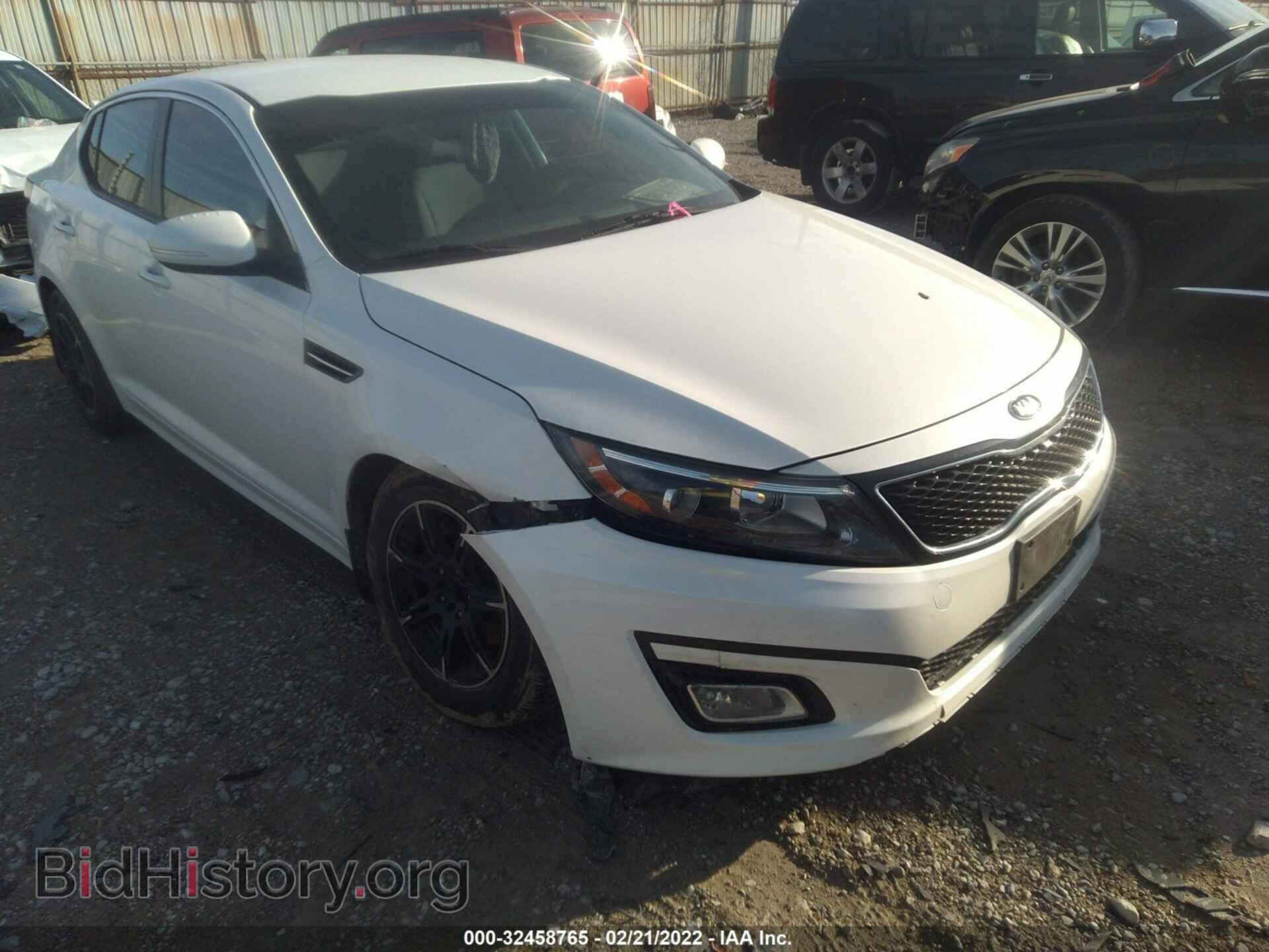 2014 KIA OPTIMA - VIN: KNAGM4A74E5460498 - Фото 6