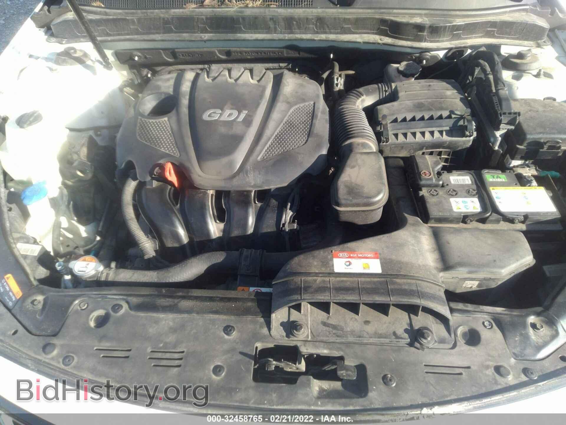 2014 KIA OPTIMA - VIN: KNAGM4A74E5460498 - Фото 10