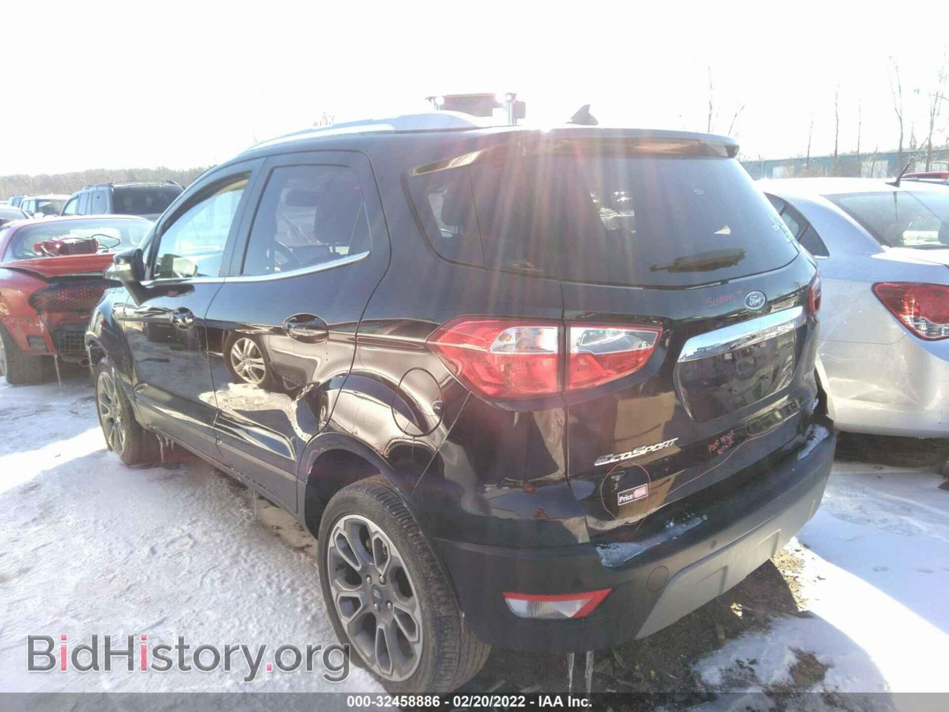 2020 FORD ECOSPORT - VIN: MAJ6S3KLXLC327270 - Фото 3
