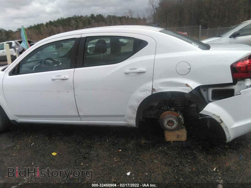 2012 Dodge AVENGER (VIN 1C3CDZAB2CN118648) — photo 6 of 12