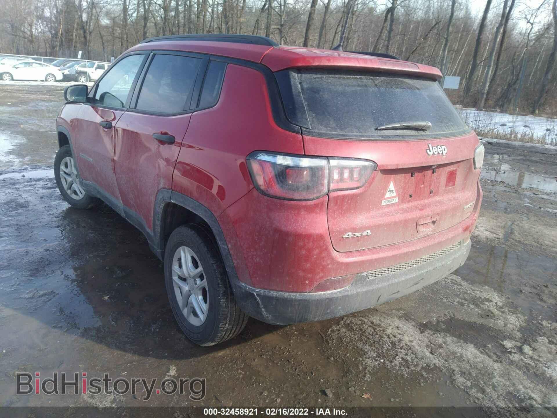 2017 JEEP COMPASS - VIN: 3C4NJDAB3HT645718 - Фото 3