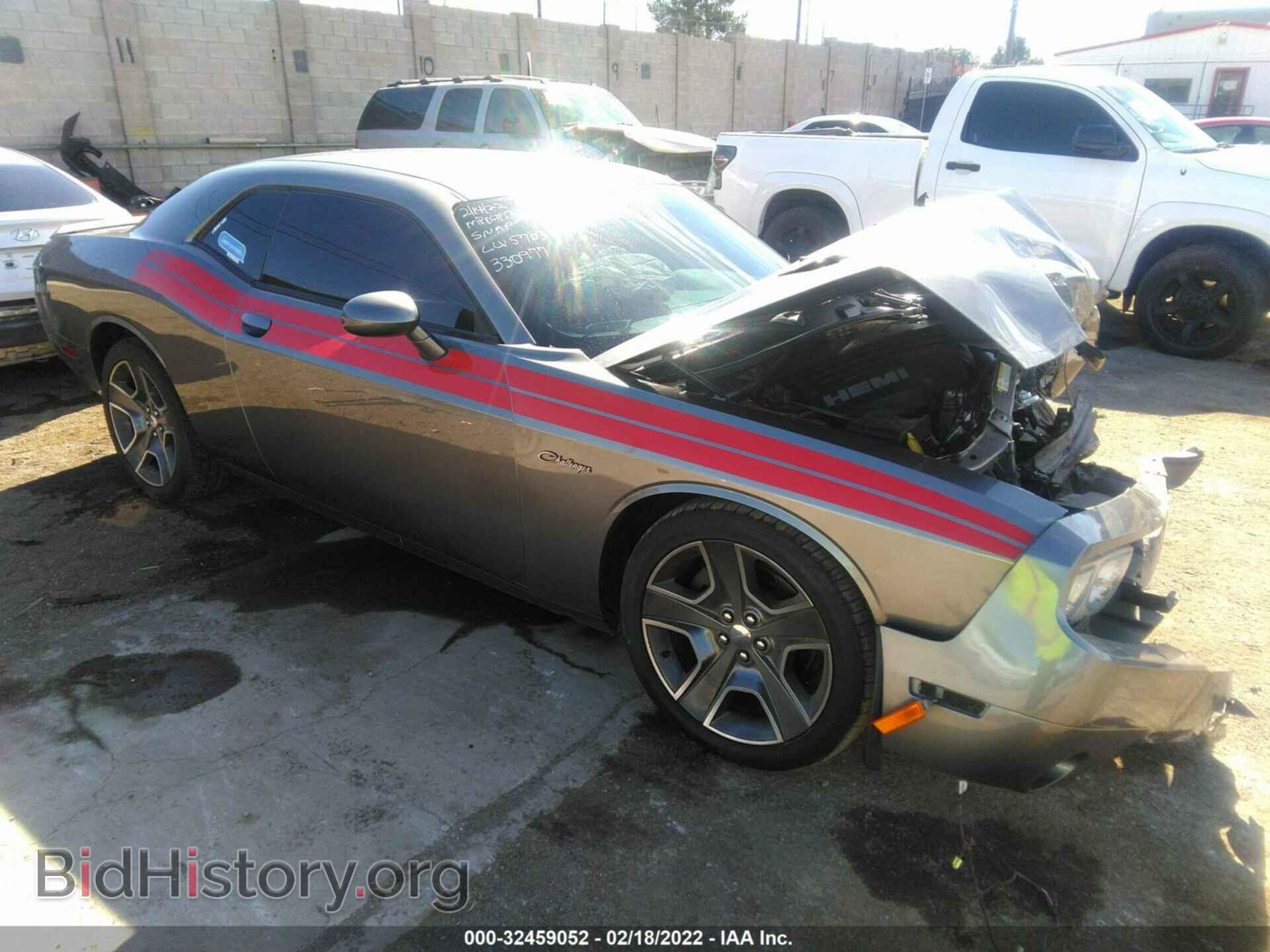 Фотография 2C3CDYBT4CH247050 - DODGE CHALLENGER 2012