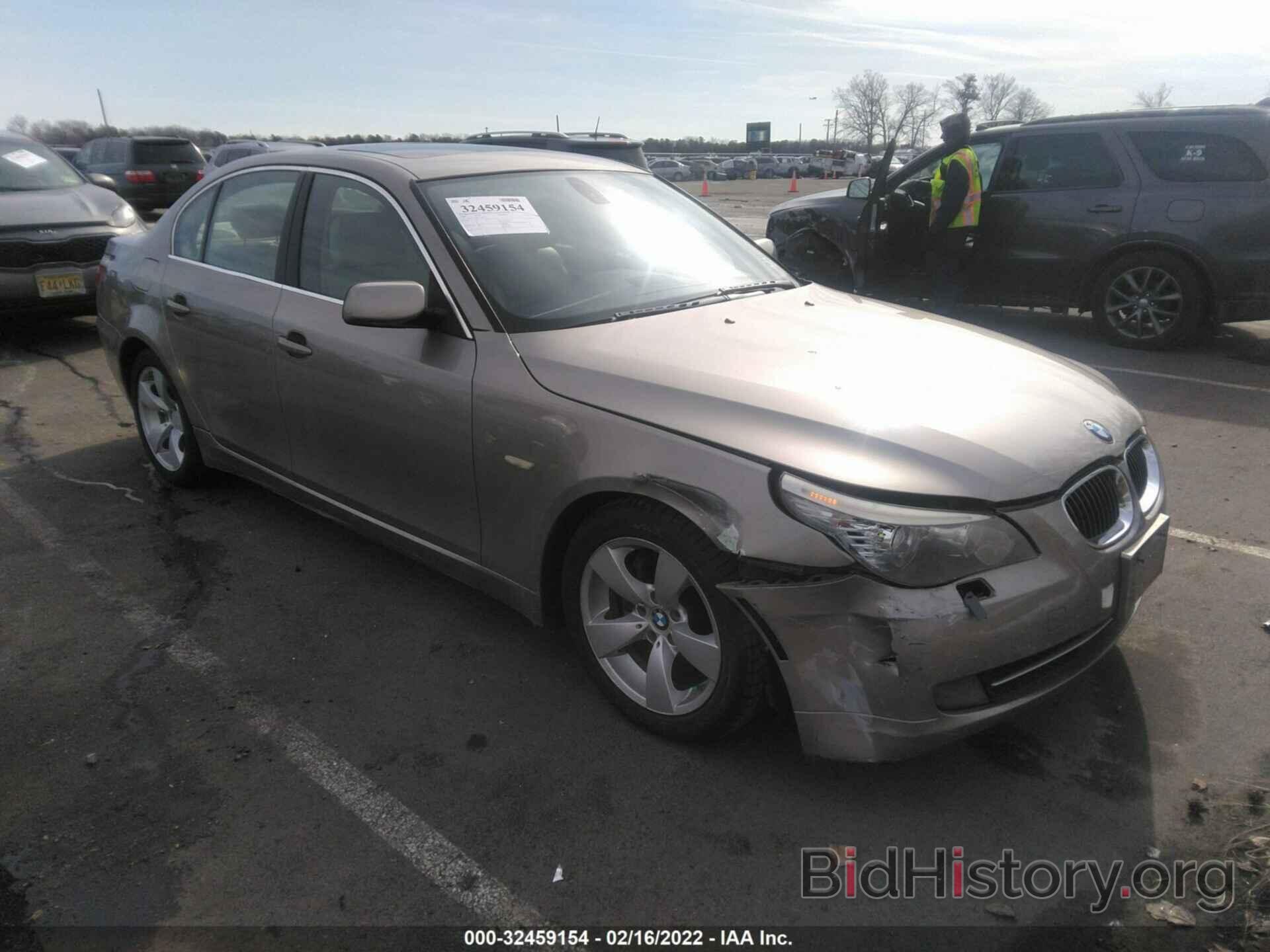 Photo WBANU53598CT19239 - BMW 5 SERIES 2008