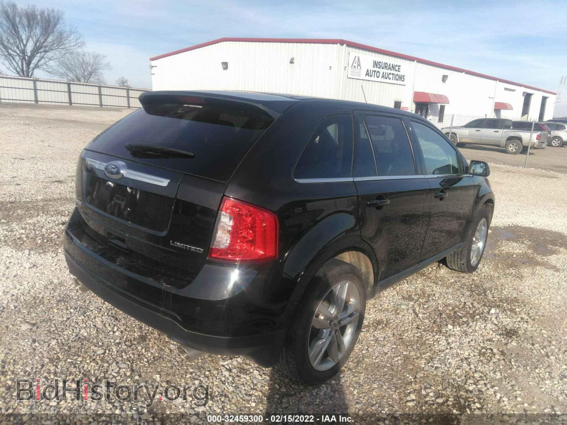 2013 FORD EDGE - VIN: 2FMDK3KC9DBB13708 - Фото 4