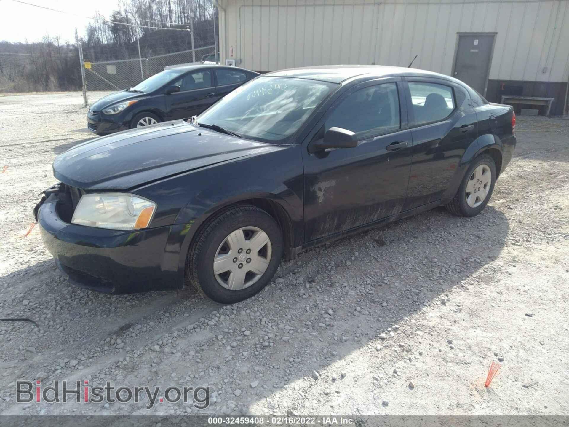 2010 DODGE AVENGER - VIN: 1B3CC4FB6AN103790 - Фото 2