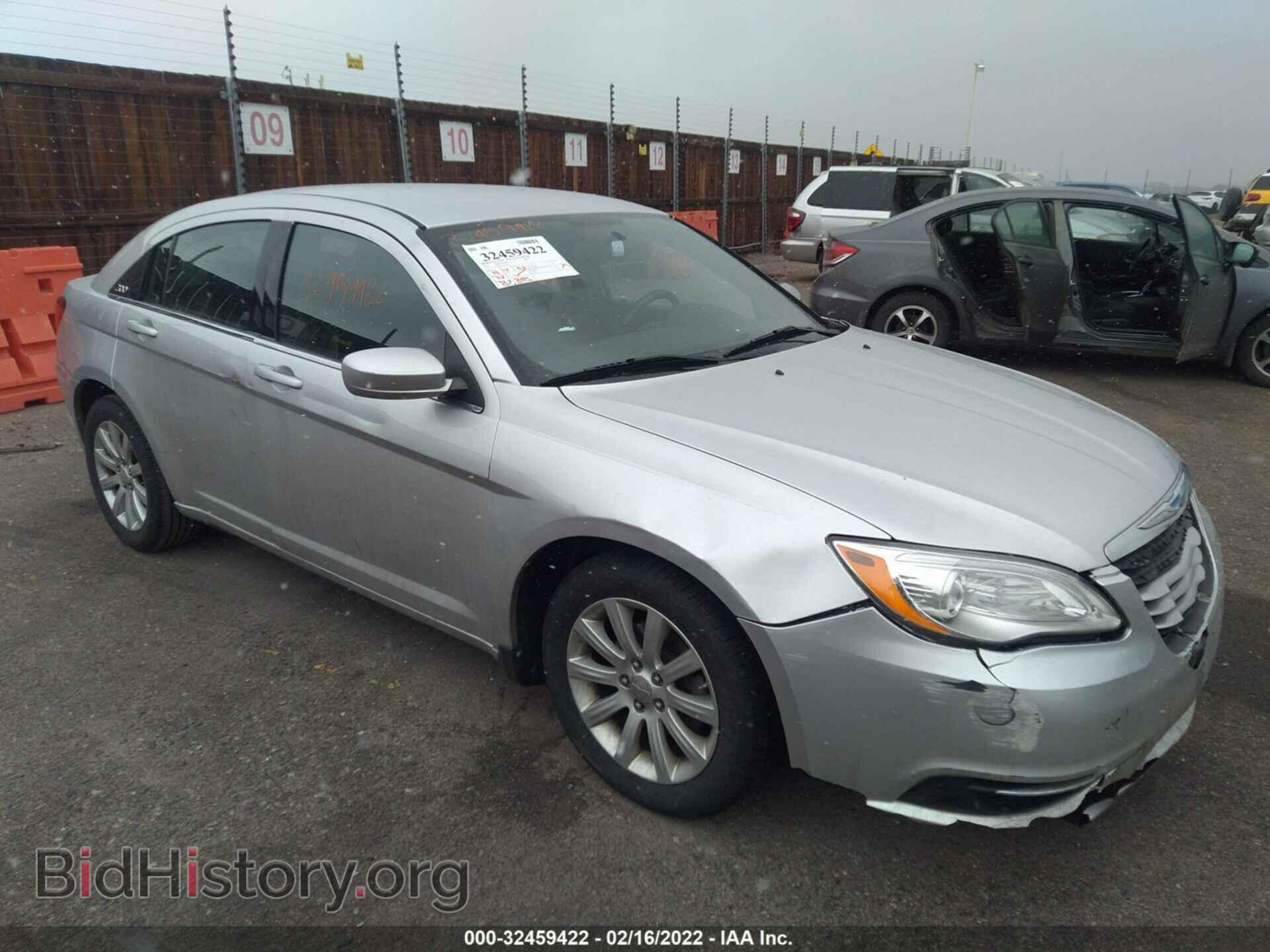 2012 CHRYSLER 200 - VIN: 1C3CCBBB6CN135977 - Фото 12