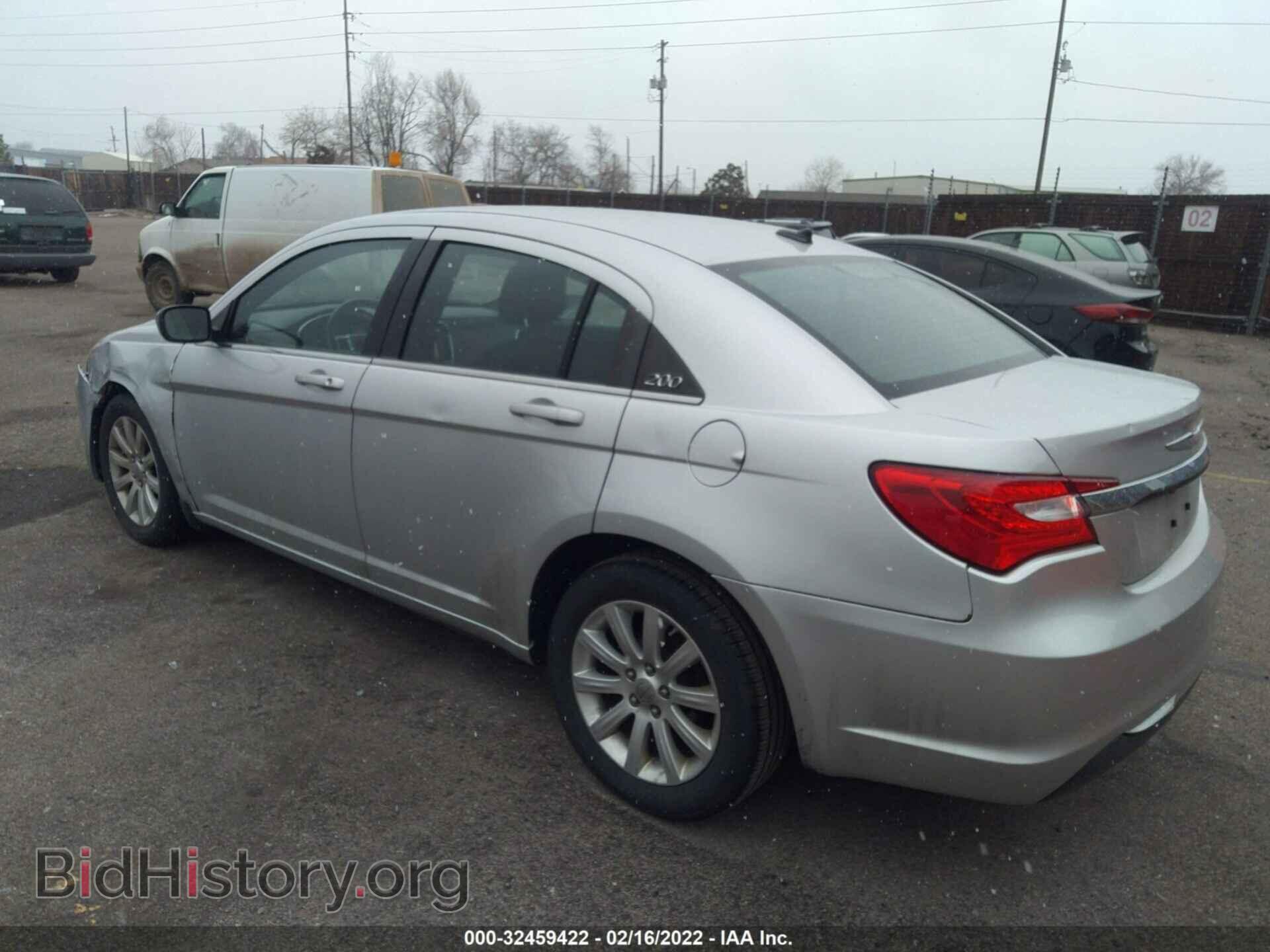 2012 CHRYSLER 200 - VIN: 1C3CCBBB6CN135977 - Фото 3