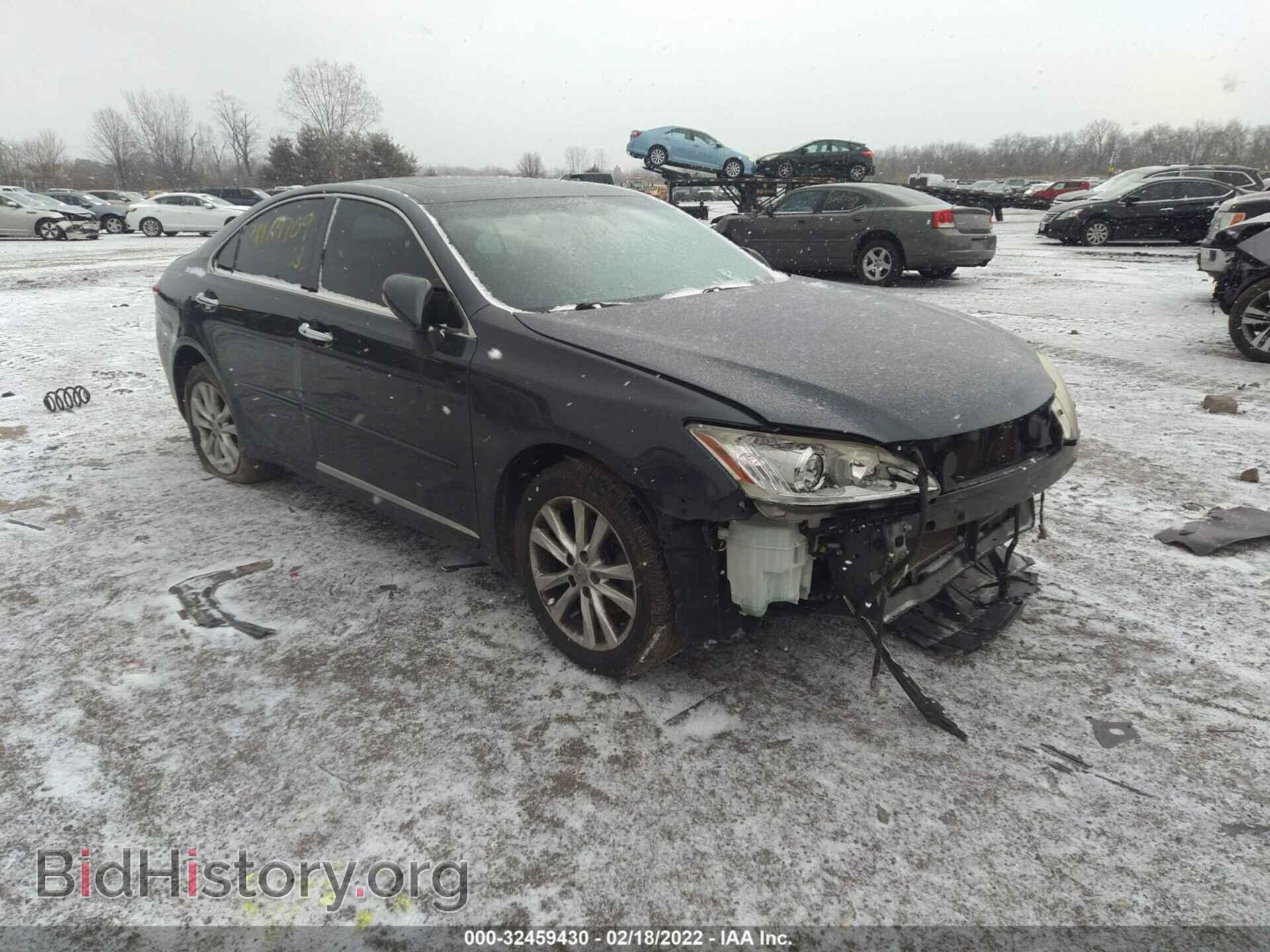 Photo JTHBK1EG6B2437604 - LEXUS ES 350 2011
