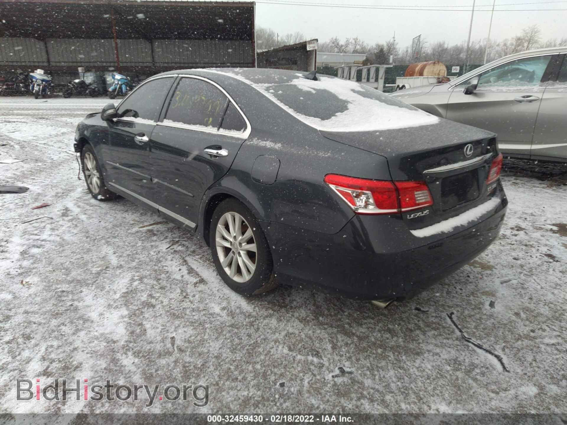2011 LEXUS ES 350 - VIN: JTHBK1EG6B2437604 - Фото 3