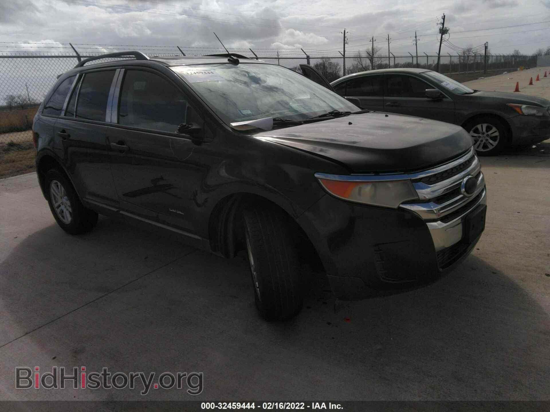 Фотография 2FMDK3GC6BBB24042 - FORD EDGE 2011